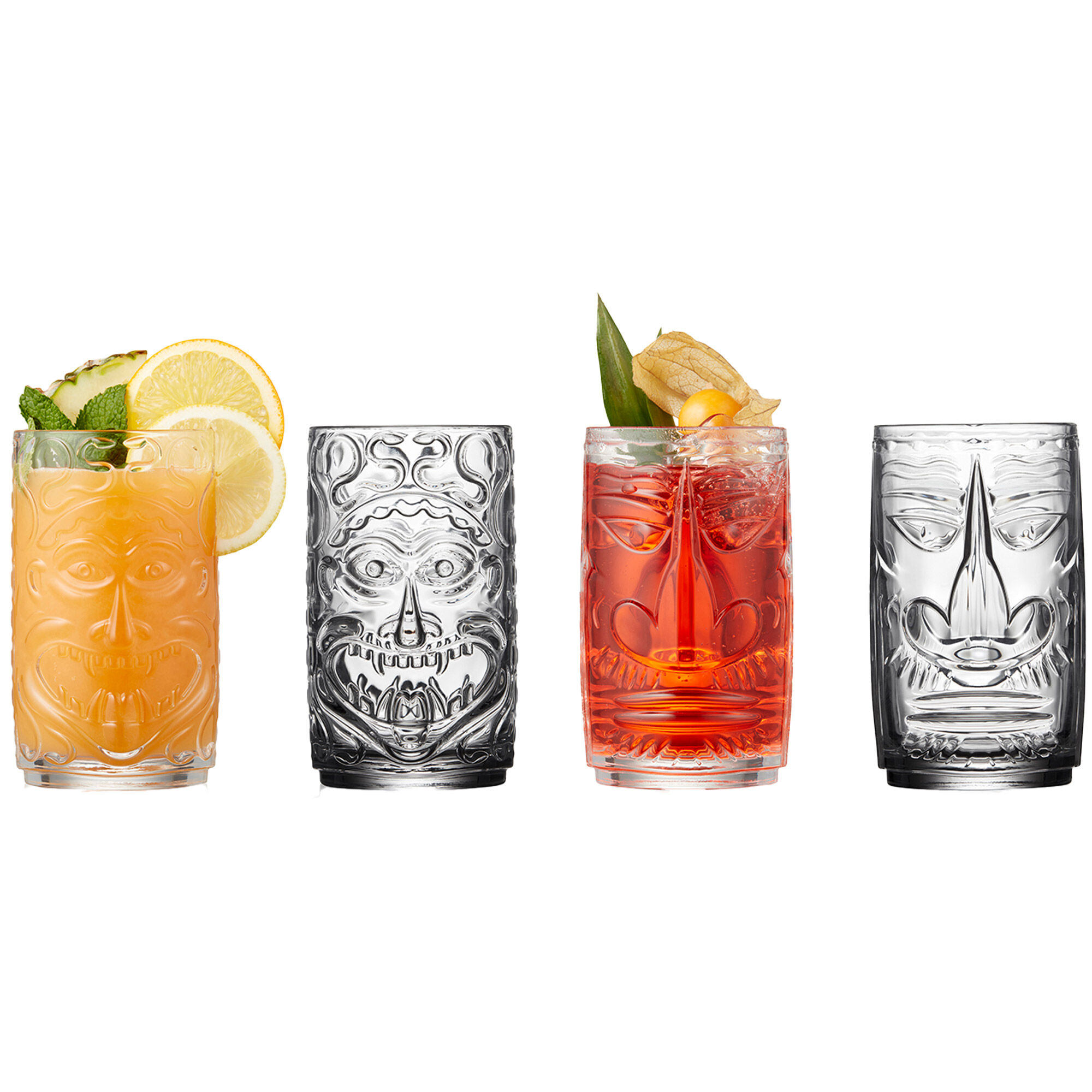 Lyngby glas Tiki cocktailglas 45 cl, 4 stk.