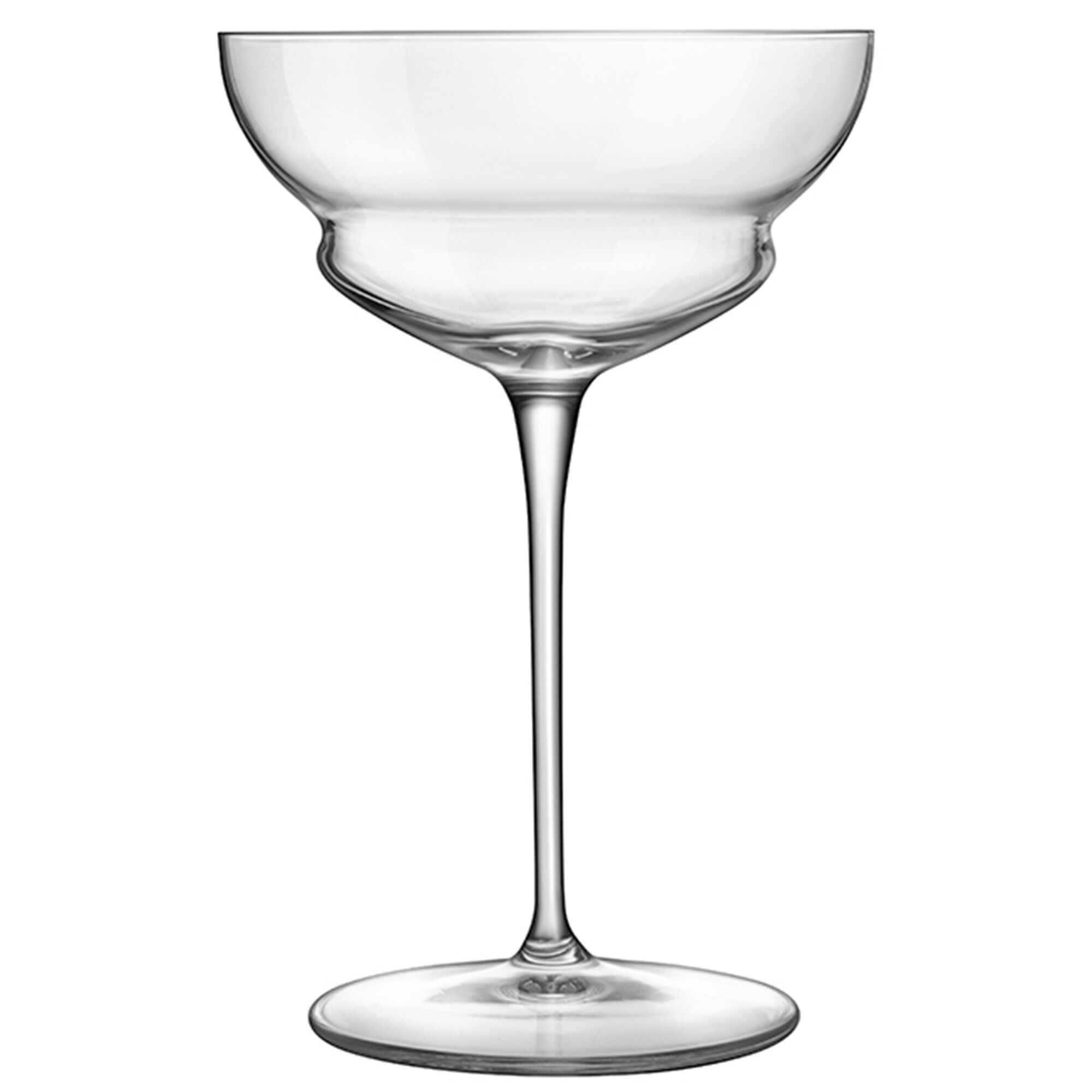 Luigi bormioli Backdoor '20s Hemingway cocktailglas, 25 cl, 6 stk, transparent