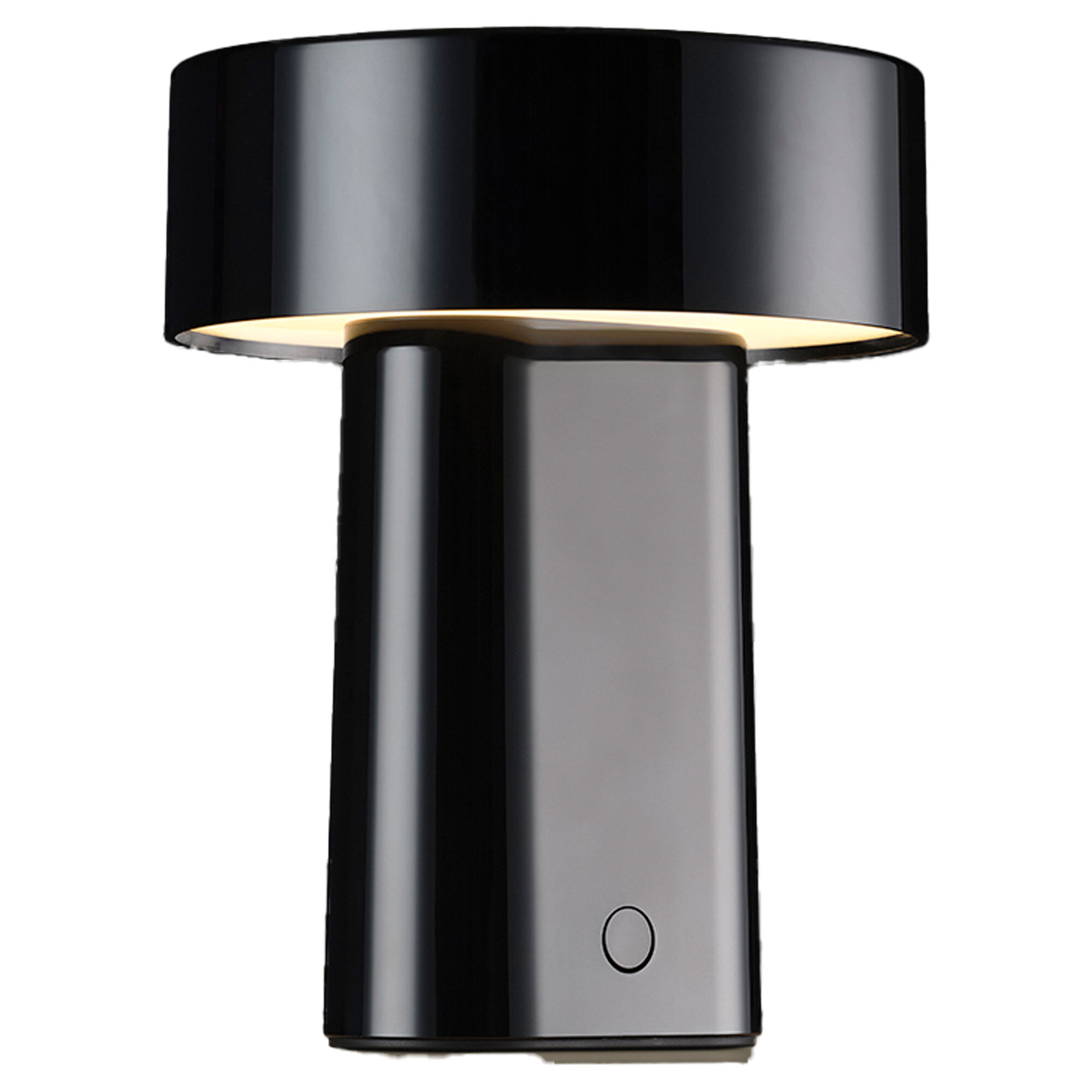 Zone Oblong lampe, sort