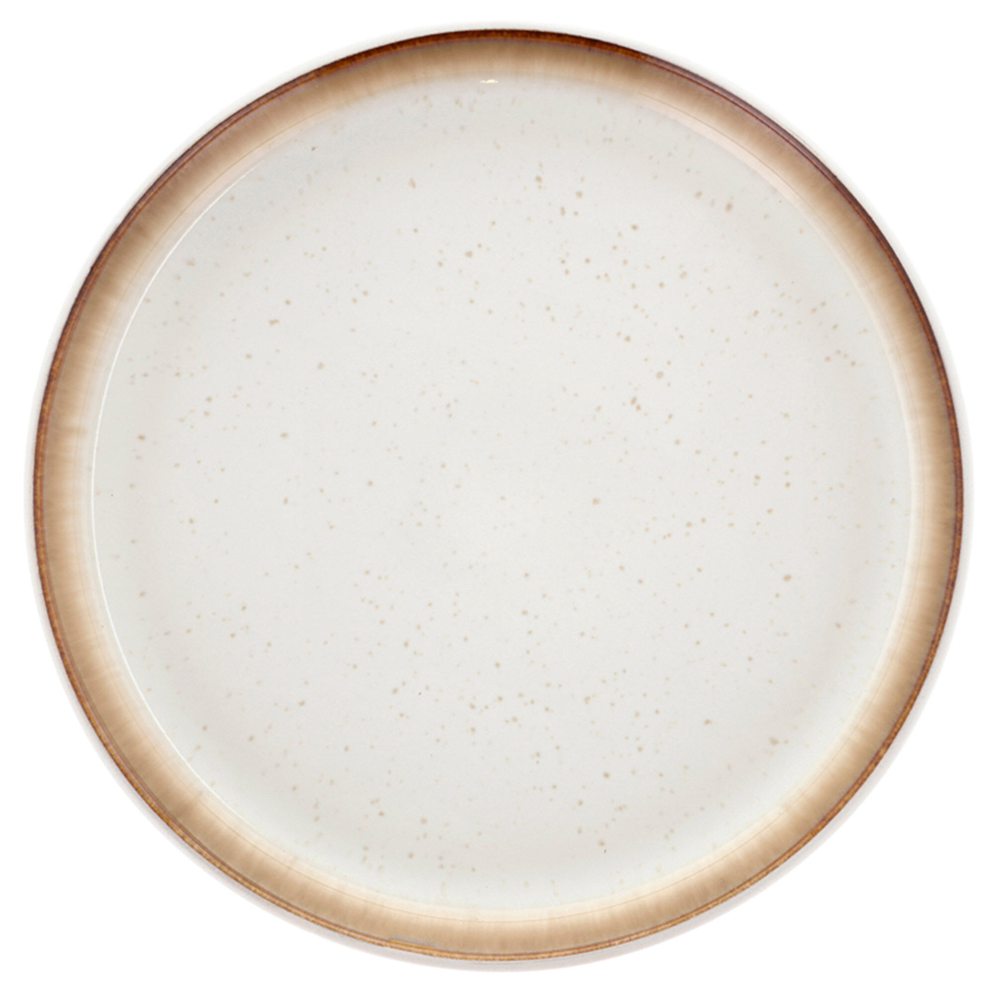 Bitz Gastro-assiet 21 cm, hvid/creme