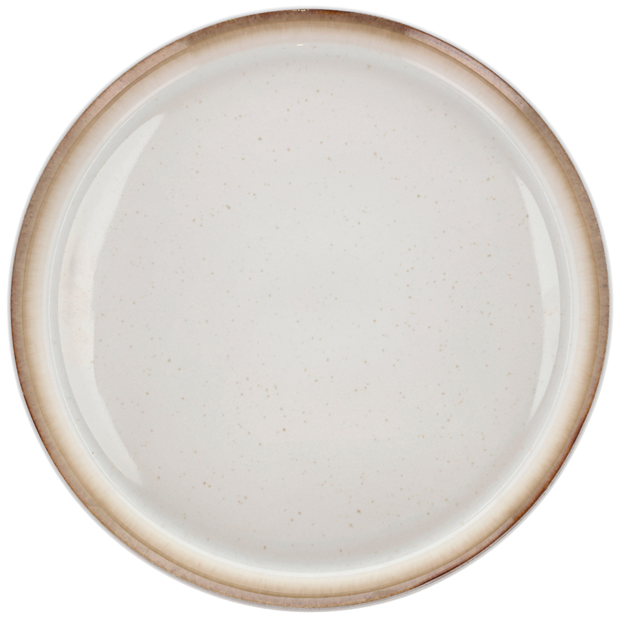 Bitz Gastro middagstallerken 27 cm, hvid/creme