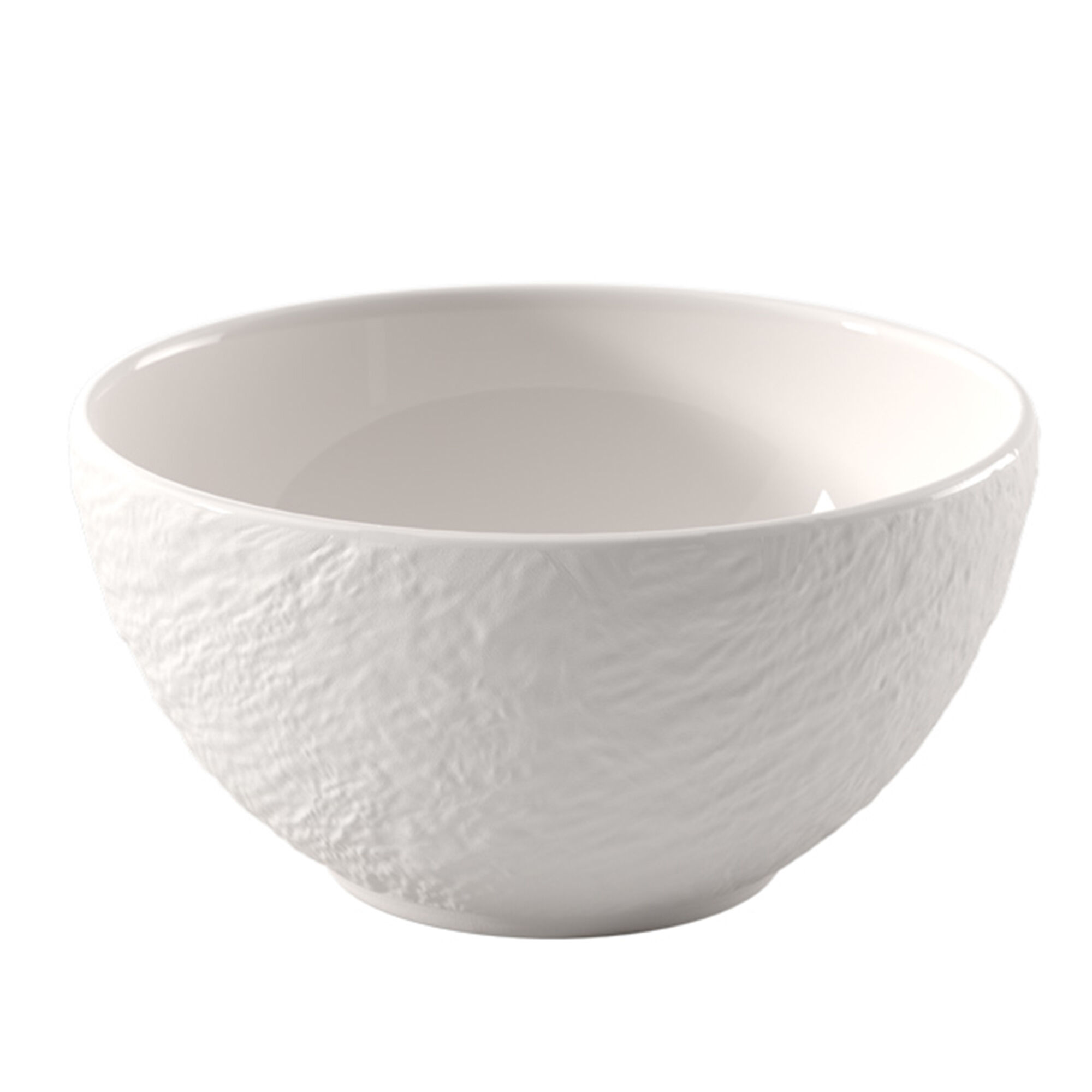 Villeroy & boch Manufacture Ice morgenmadsskål, hvid