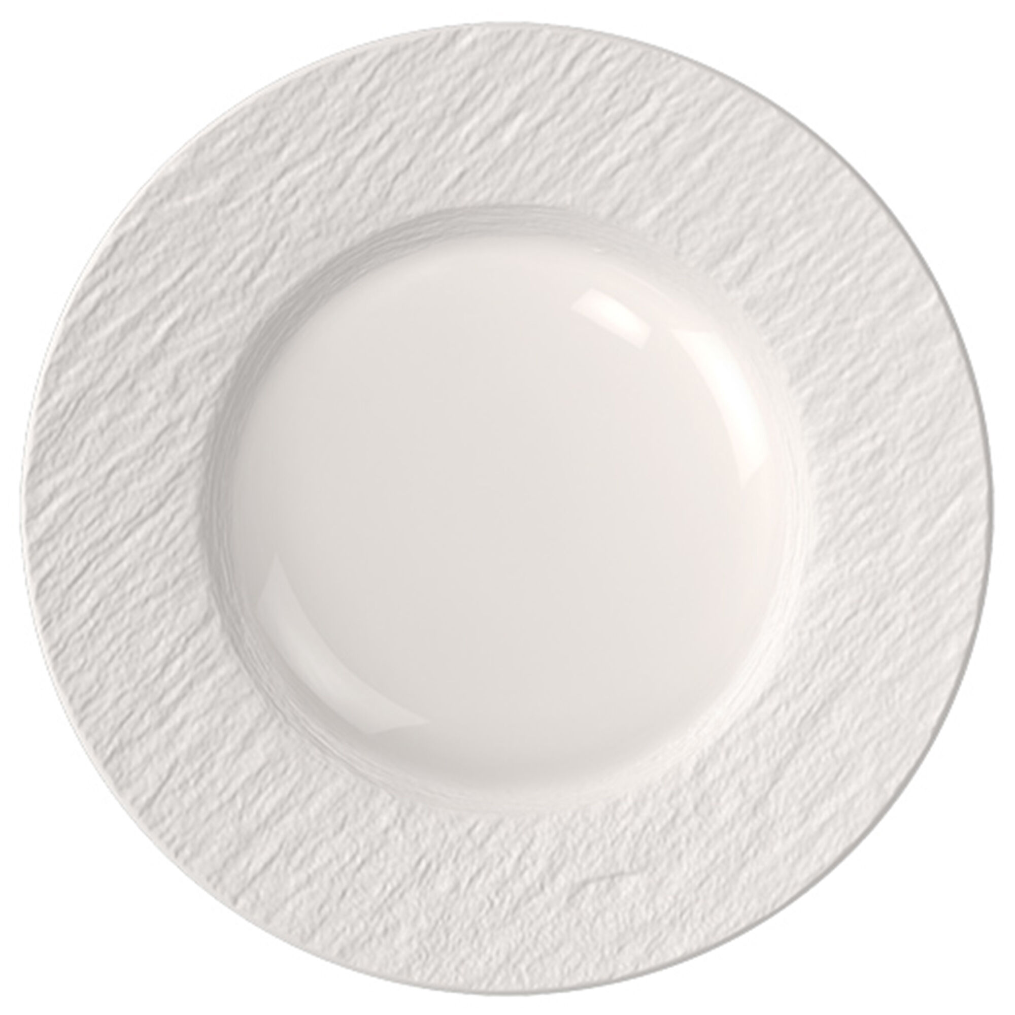 Villeroy & boch Manufacture Ice desserttallerken Ø22 cm, hvid