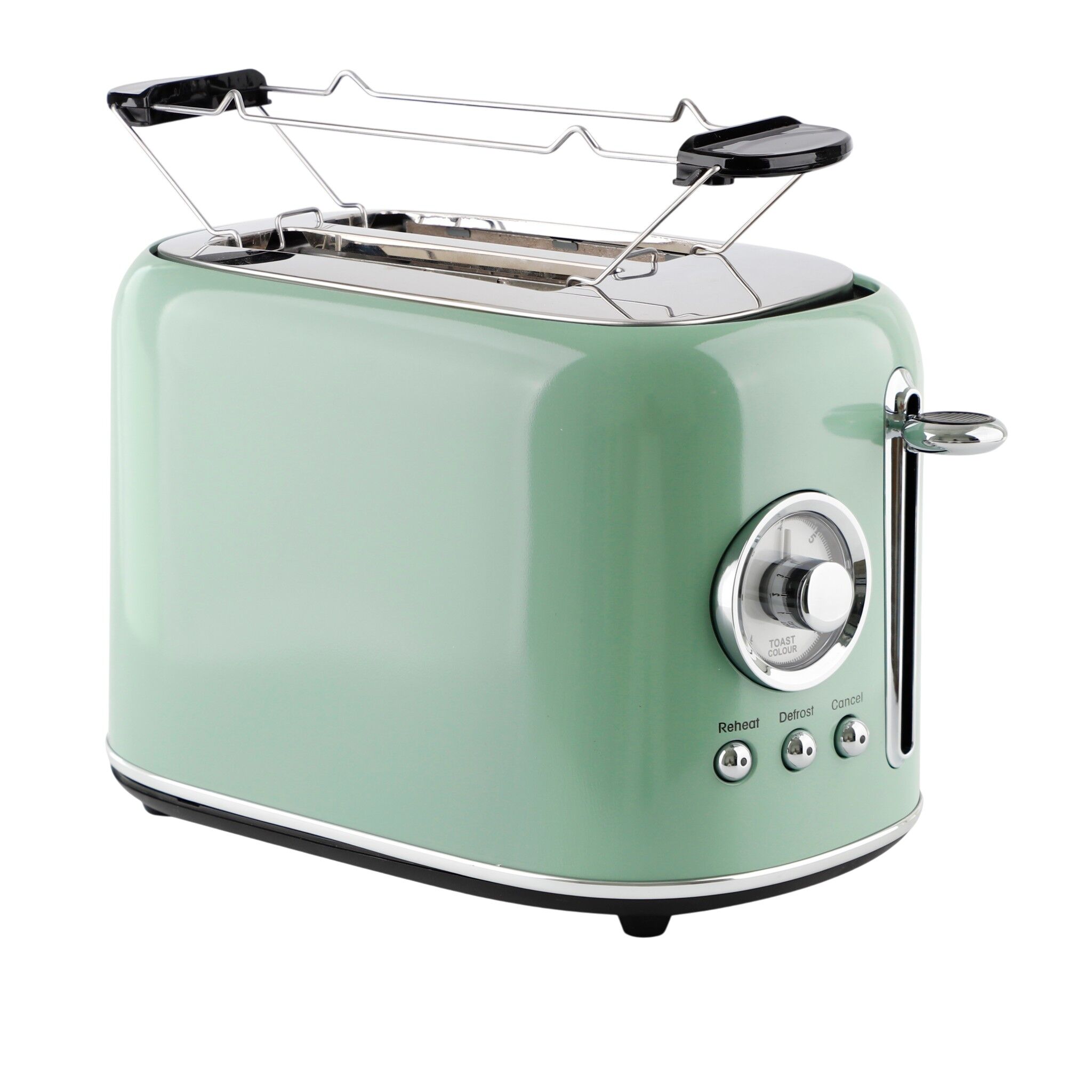 Emerio Retro brødrister, grøn