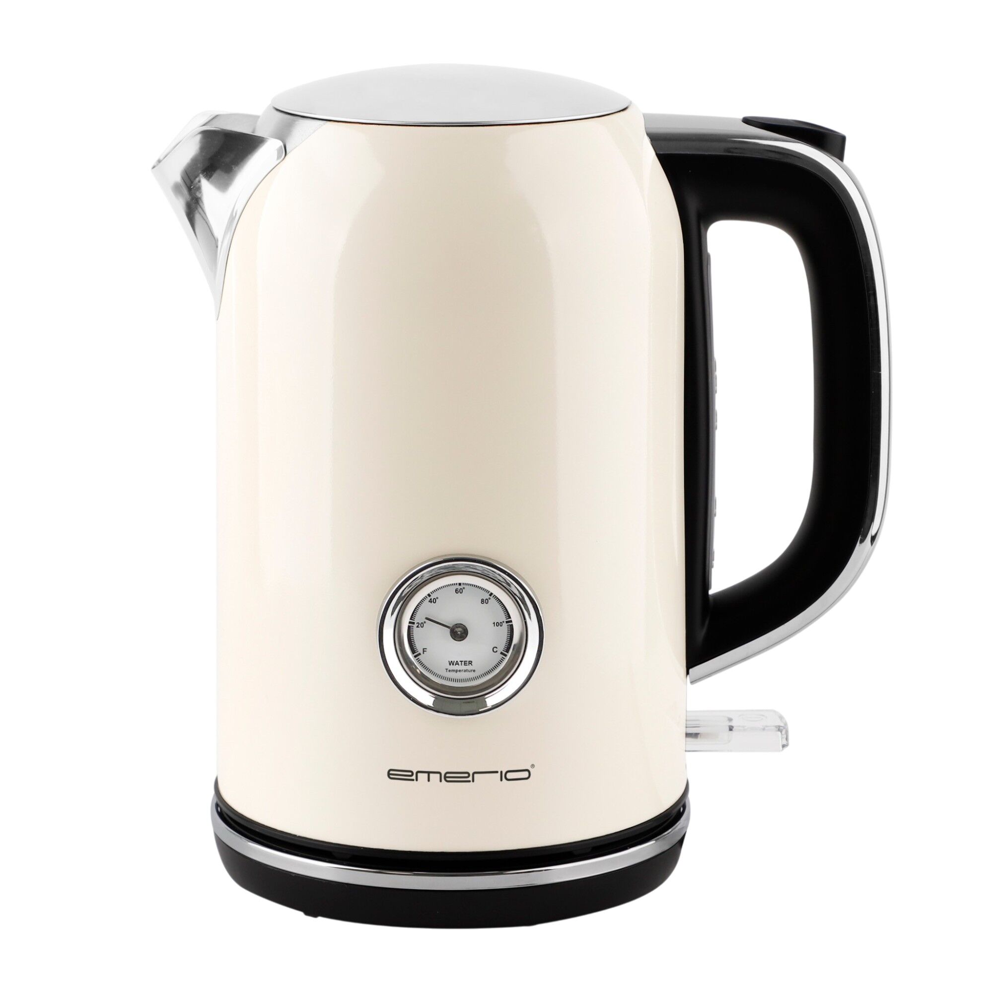 Emerio Retro elkedel 1,7 l, elfenben