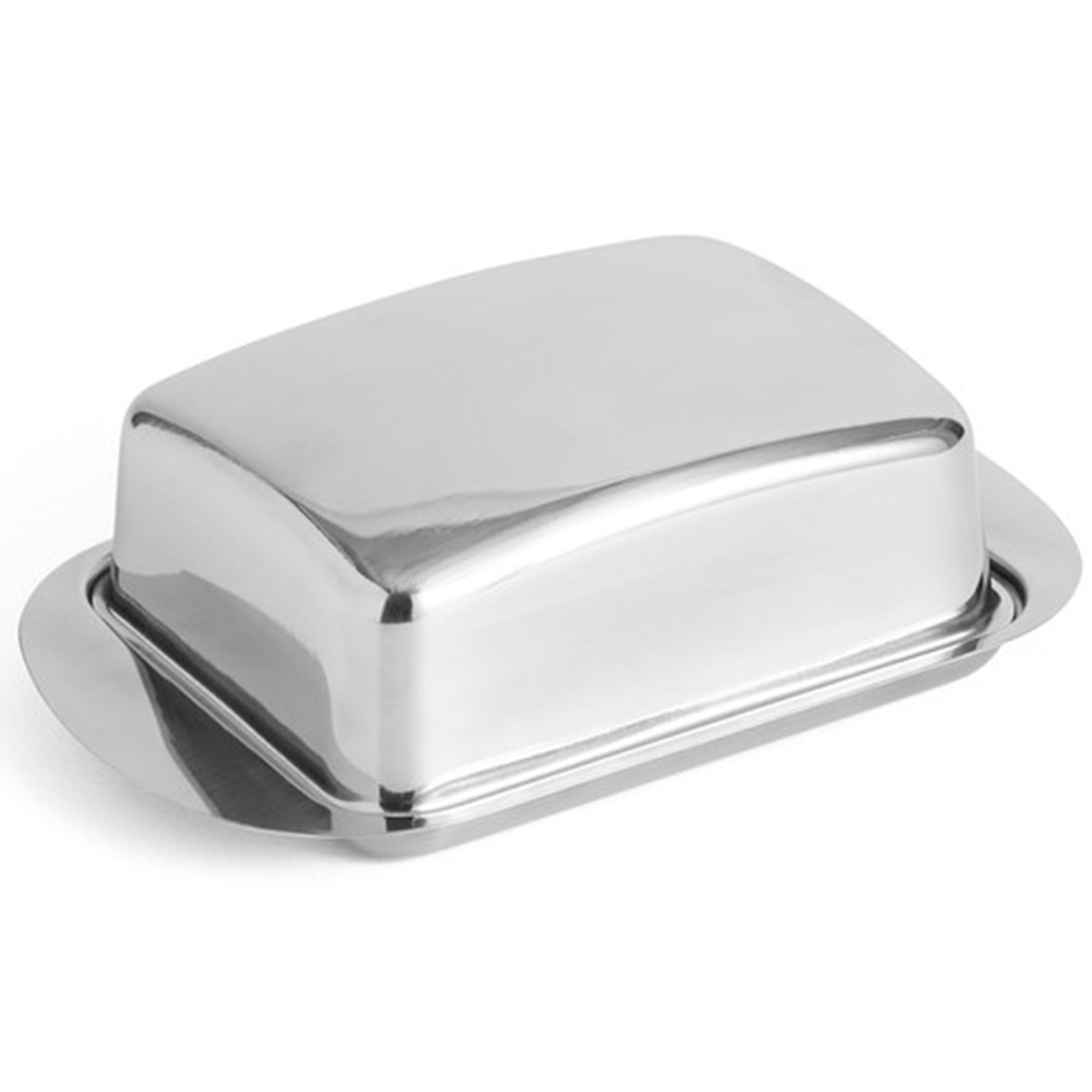 Hay Essential Steel smørkrukke, rustfrit stål