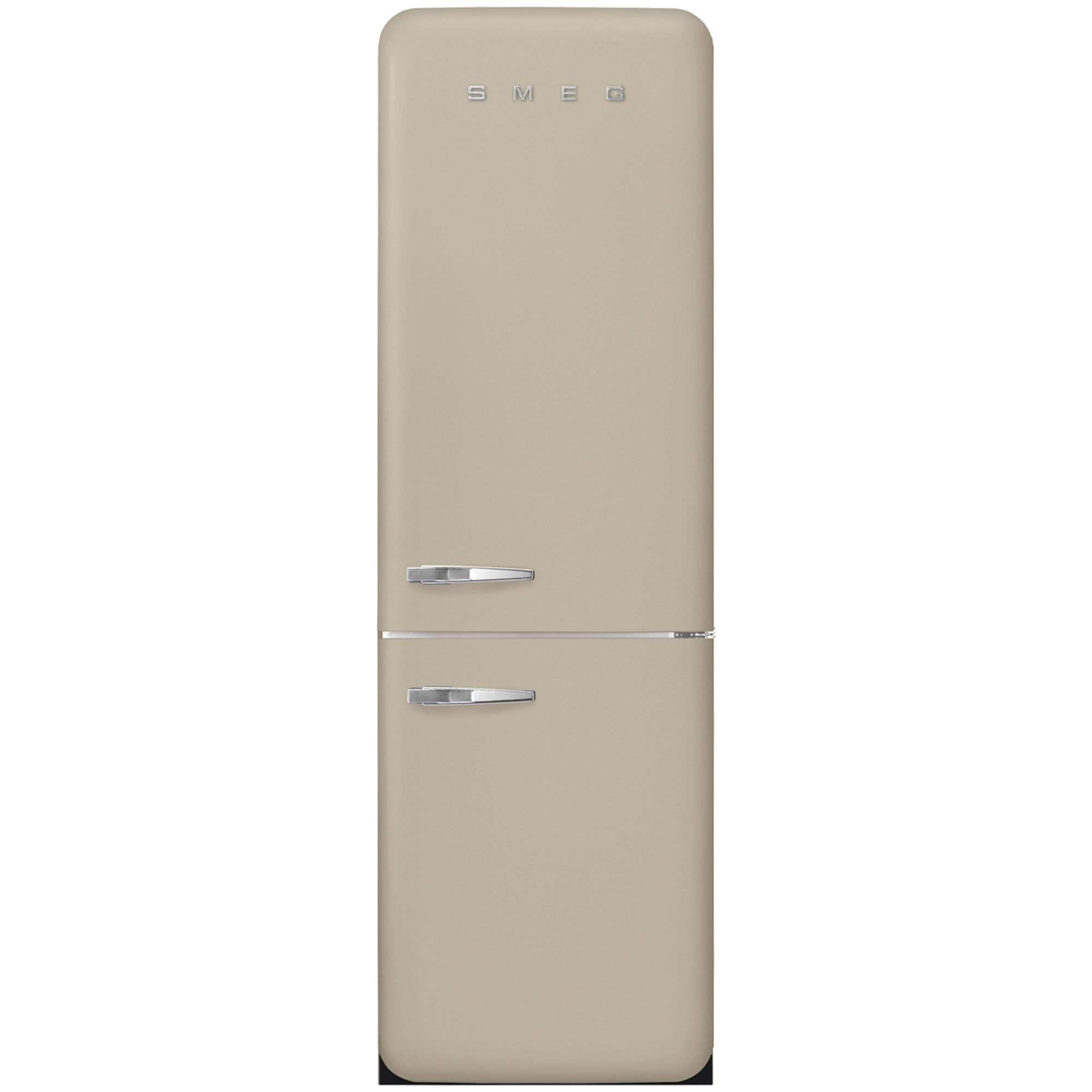 Smeg kombineret køle- og fryseskab FAB32RMLM6, højrehængt, 197 cm â Moonlight mat