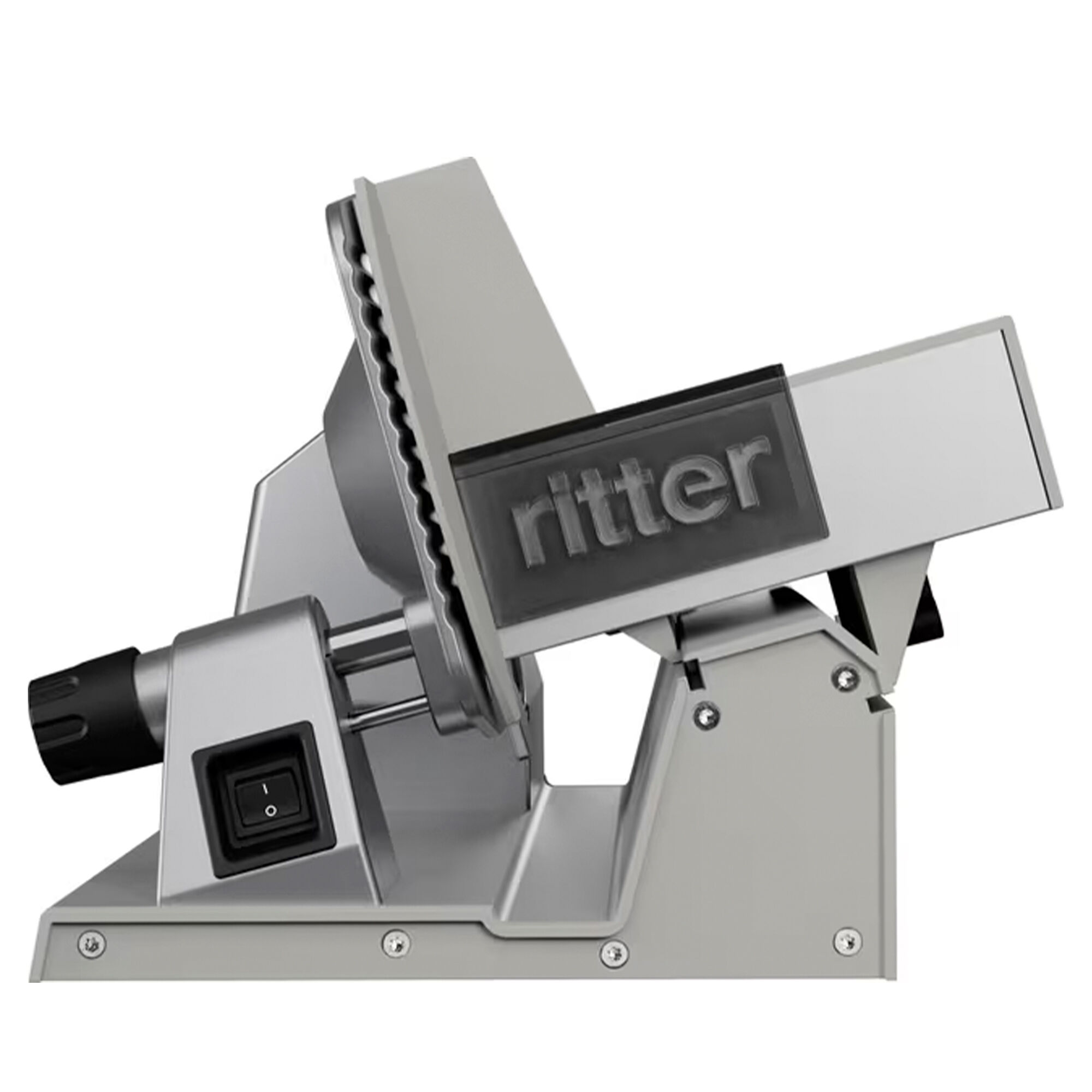 Ritter Lupo 13 skæremaskine, silver metallic
