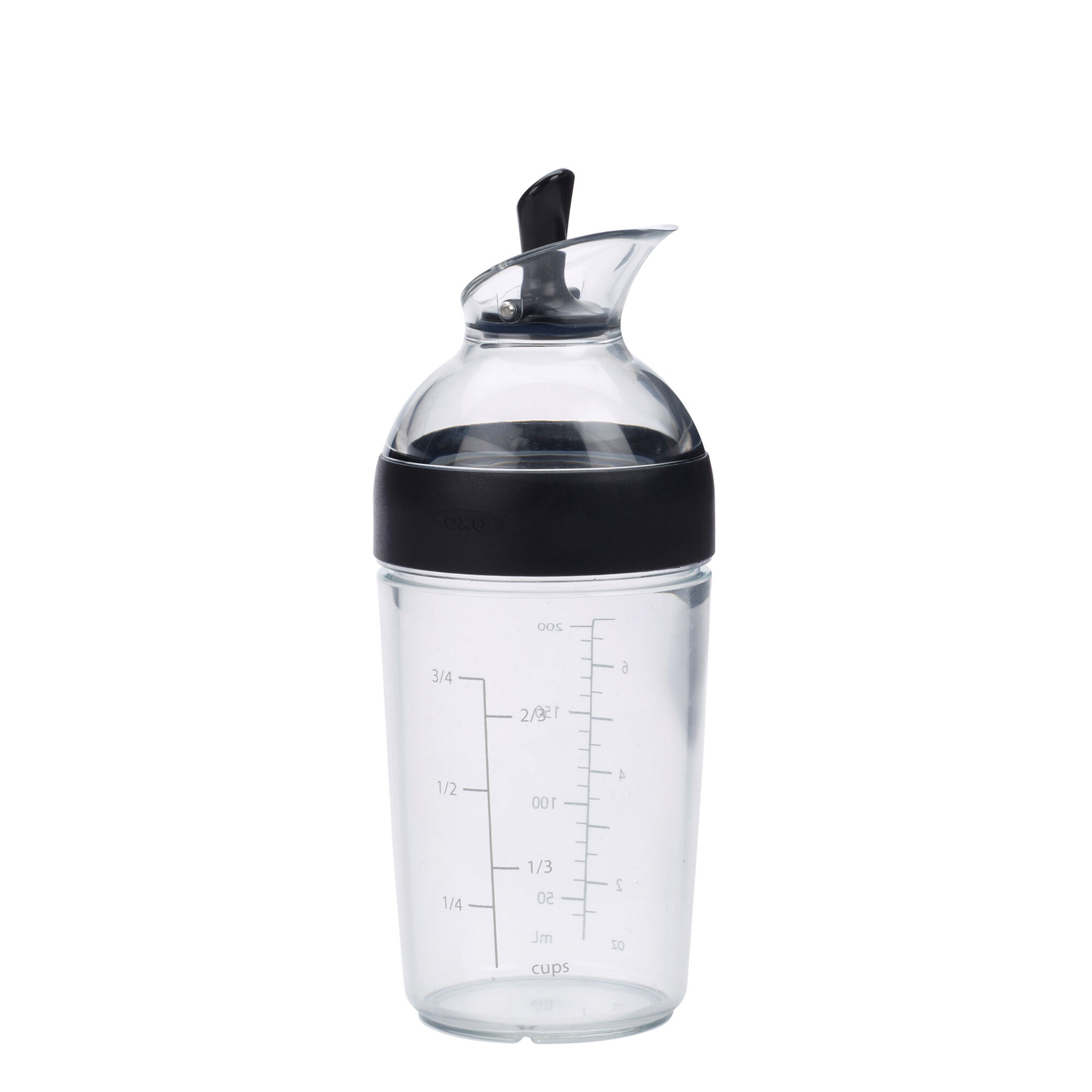 Oxo Dressingflaske 236 ml, sort