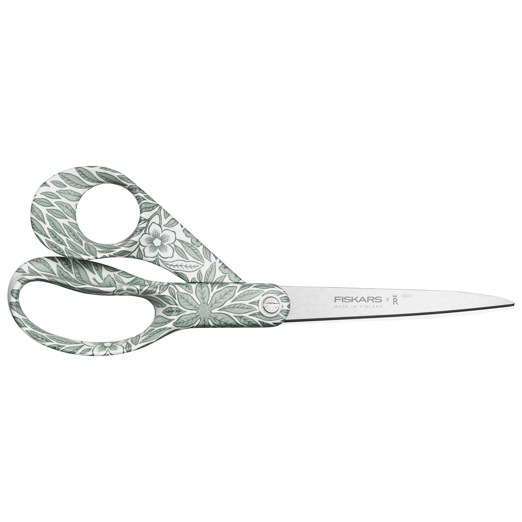 Fiskars x rörstrand Ostindia Floris universalsaks, grøn