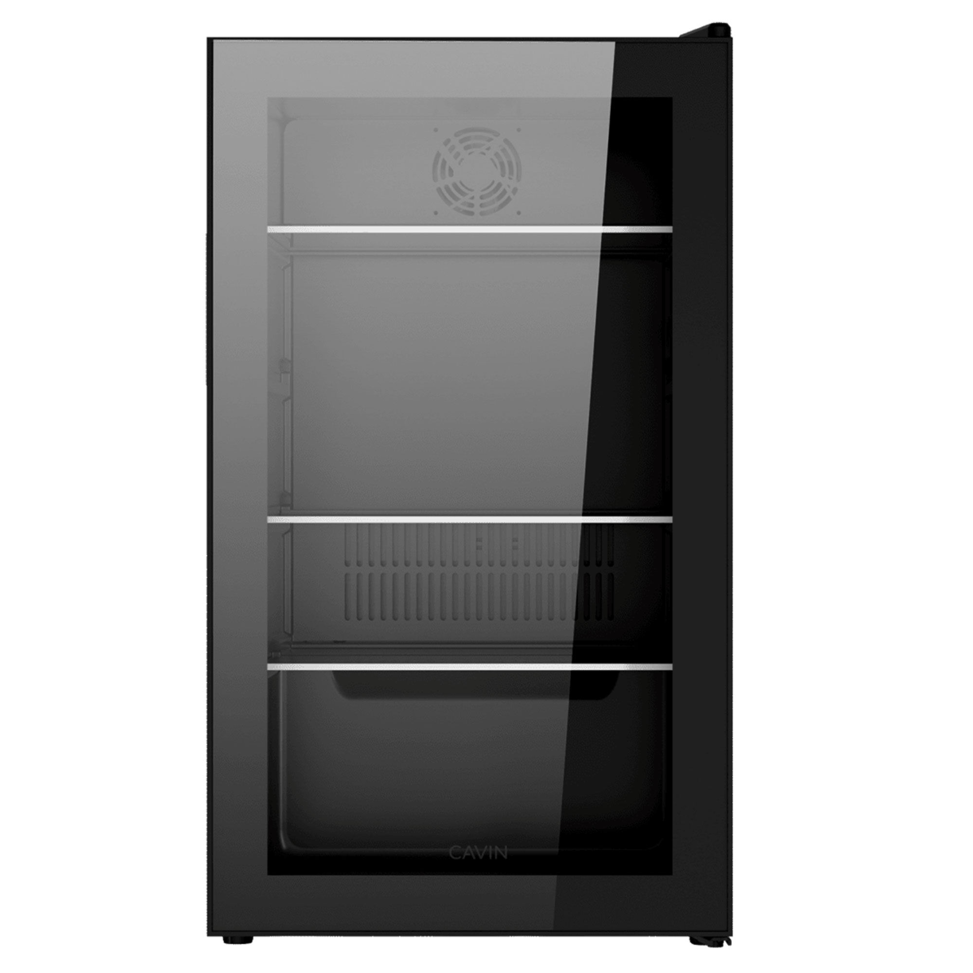 Cavin Northern Collection 83 - fritstående ølkøleskab, 83 l, sort