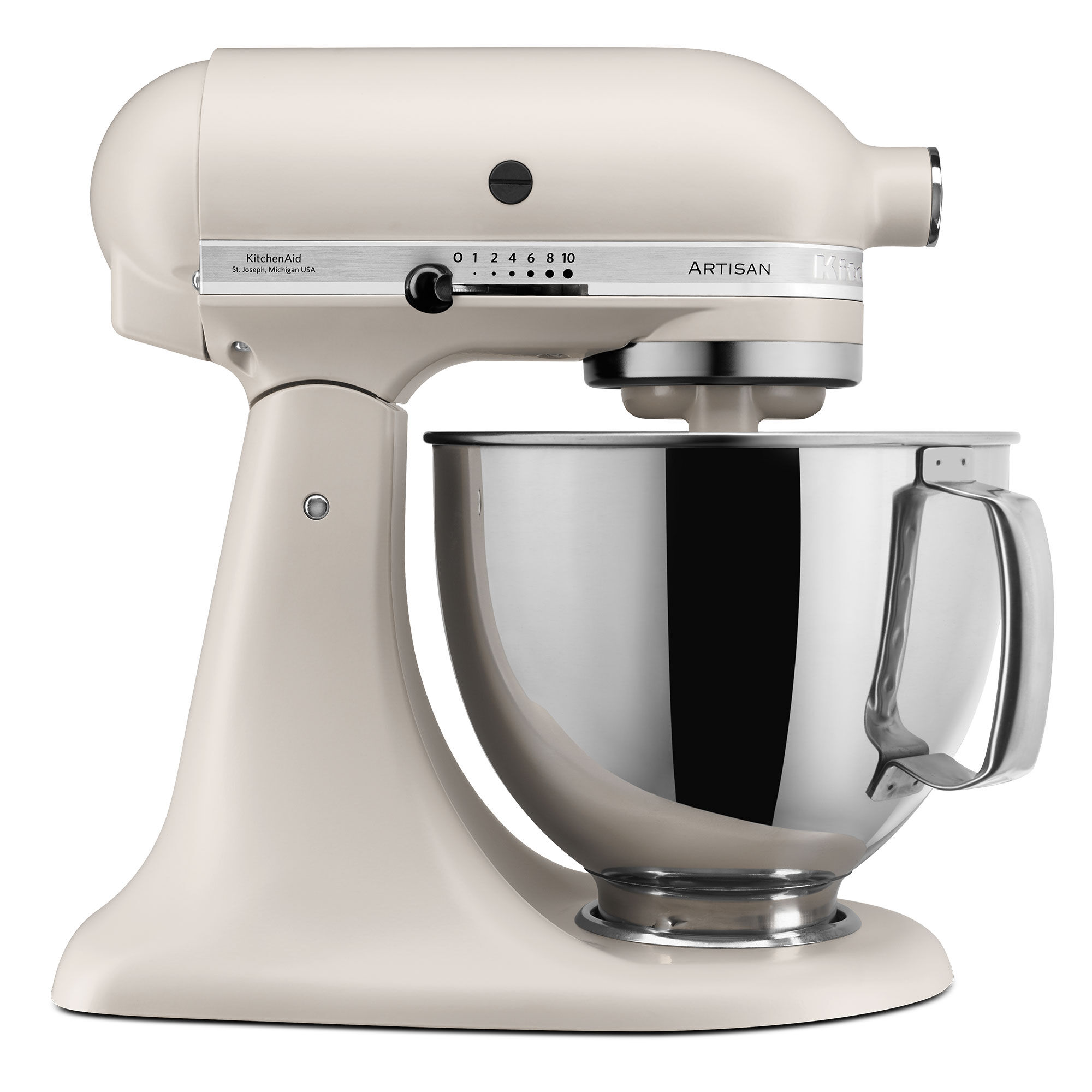 Kitchenaid Artisan 5KSM125EMH køkkenmaskine 4,8 liter, milkshake