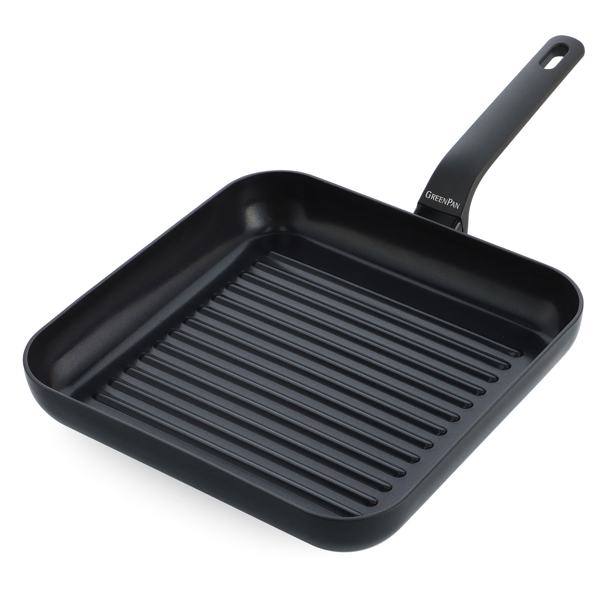 Greenpan Essence grillpande 28 cm, sort