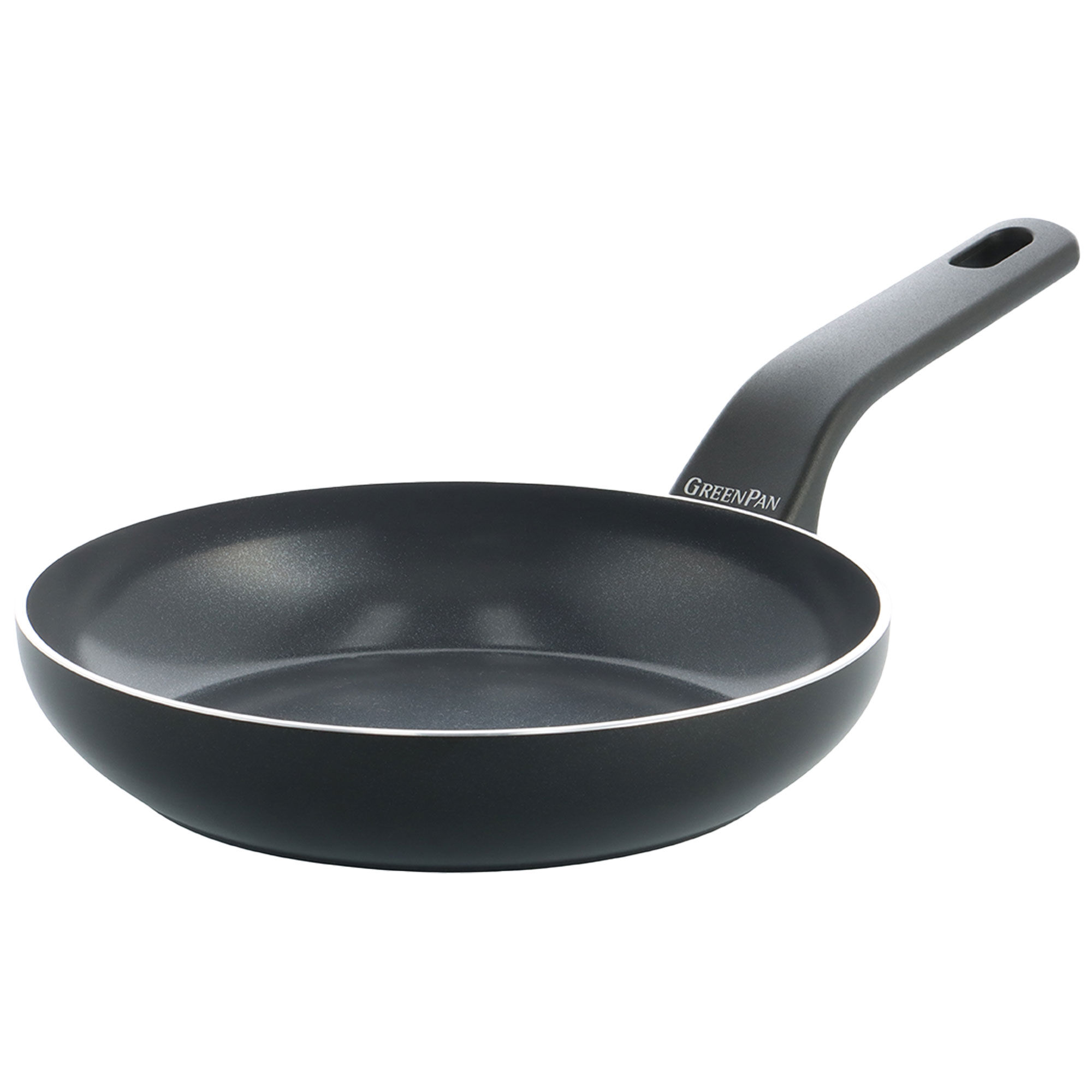 Greenpan Essence stegepande 20 cm, sort