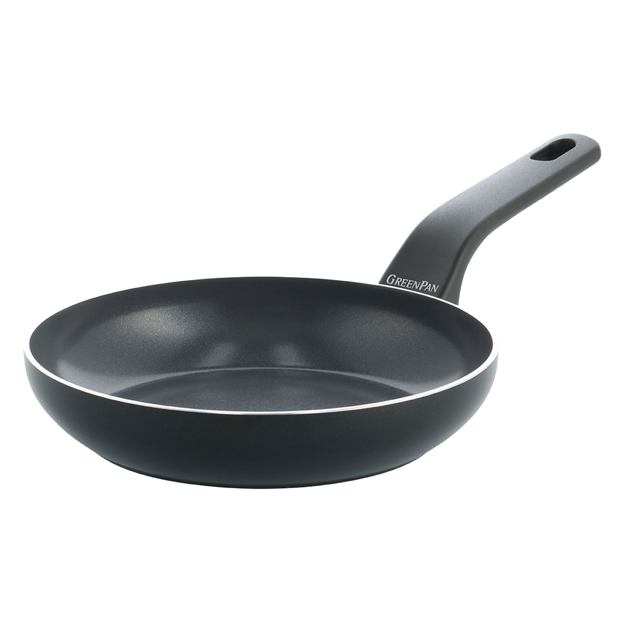 Greenpan Essence stegepande 24 cm, sort
