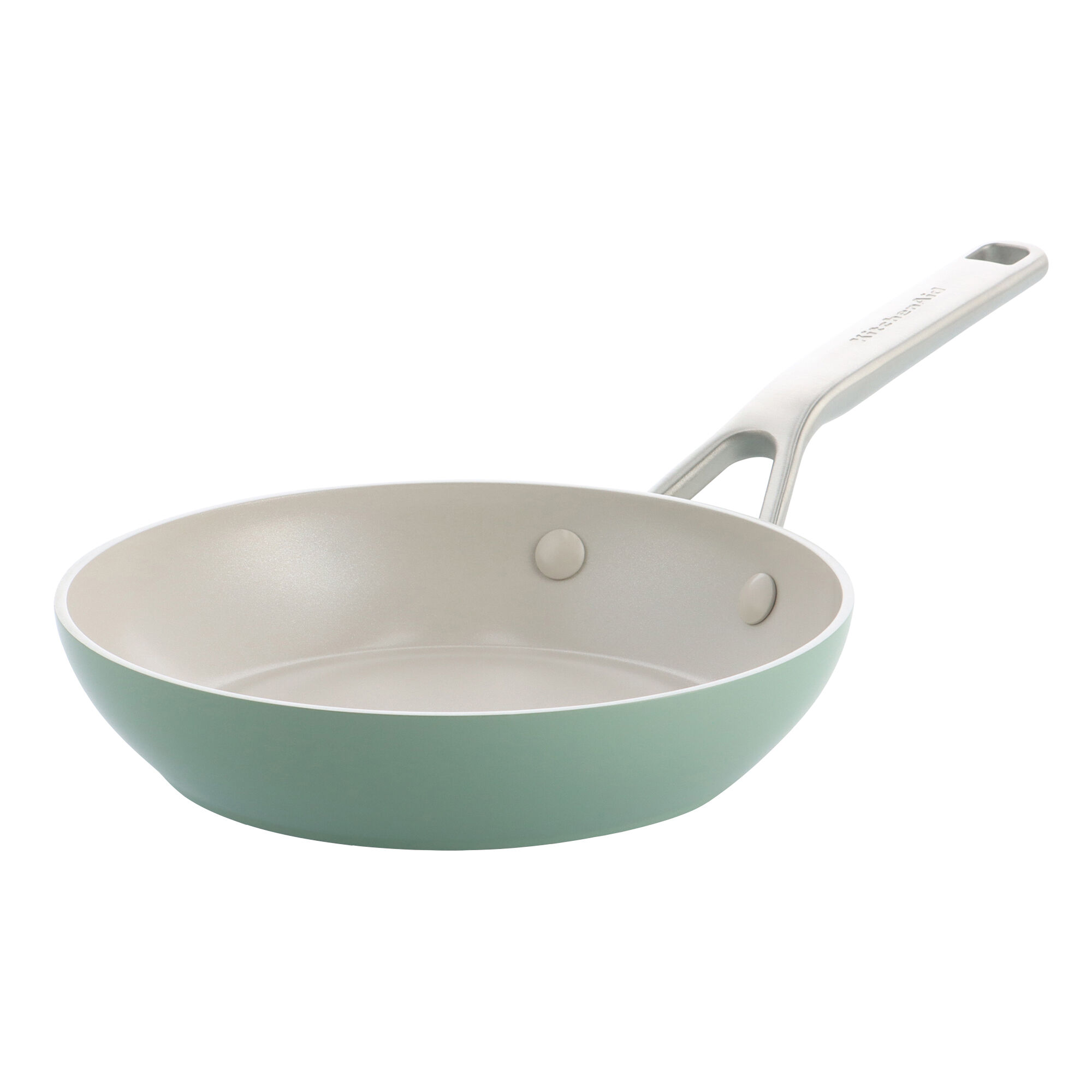 Kitchenaid Advanced Hard Anodized stegepande 20 cm, cardamom