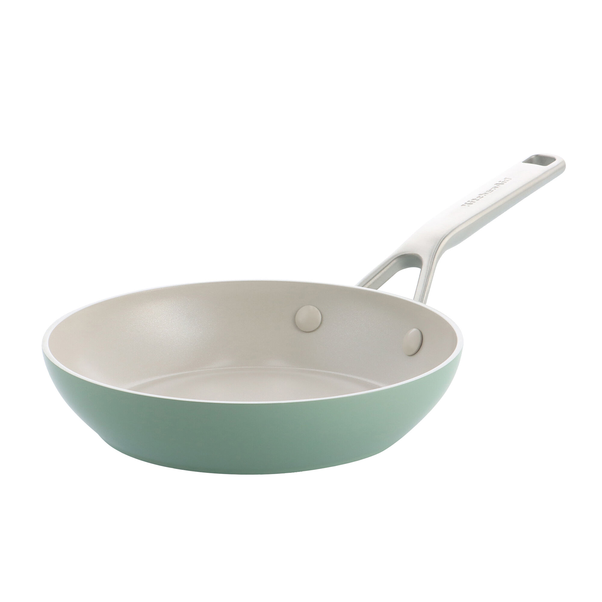 Kitchenaid Advanced Hard Anodized stegepande 24 cm, cardamom