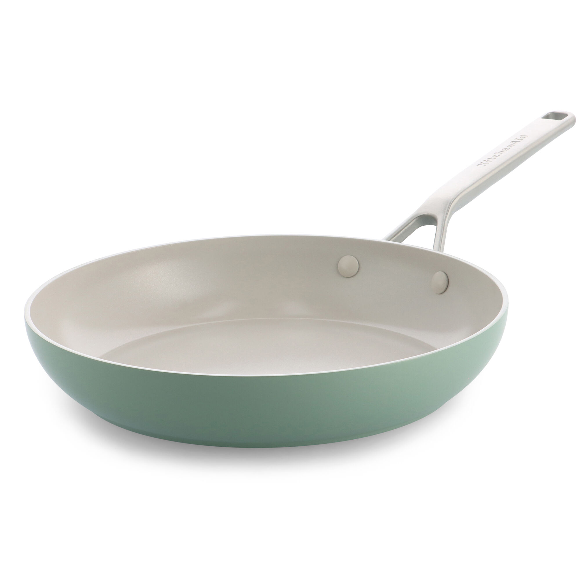 Kitchenaid Advanced Hard Anodized stegepande 28 cm, cardamom