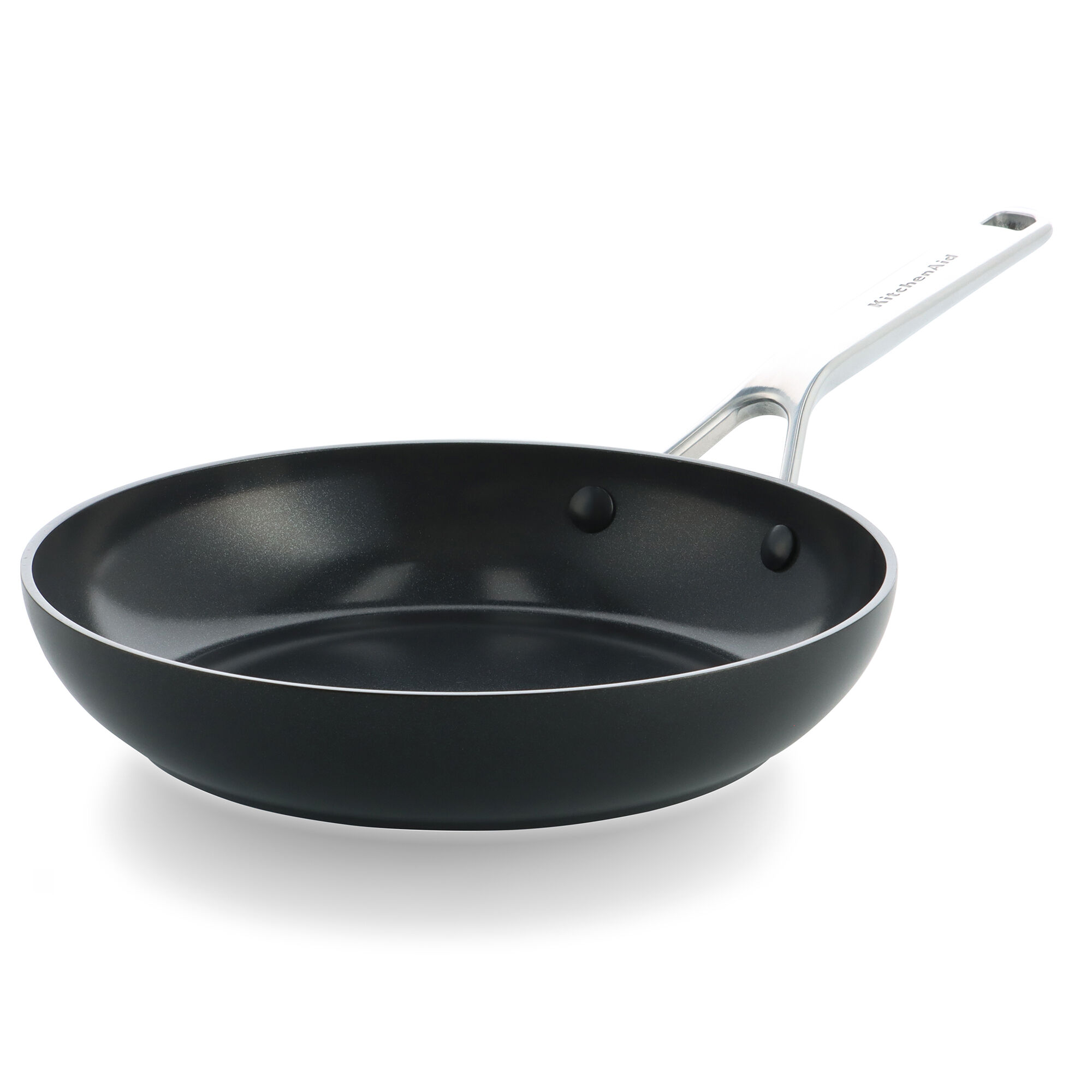 Kitchenaid Advanced Hard Anodized stegepande 28 cm, sort