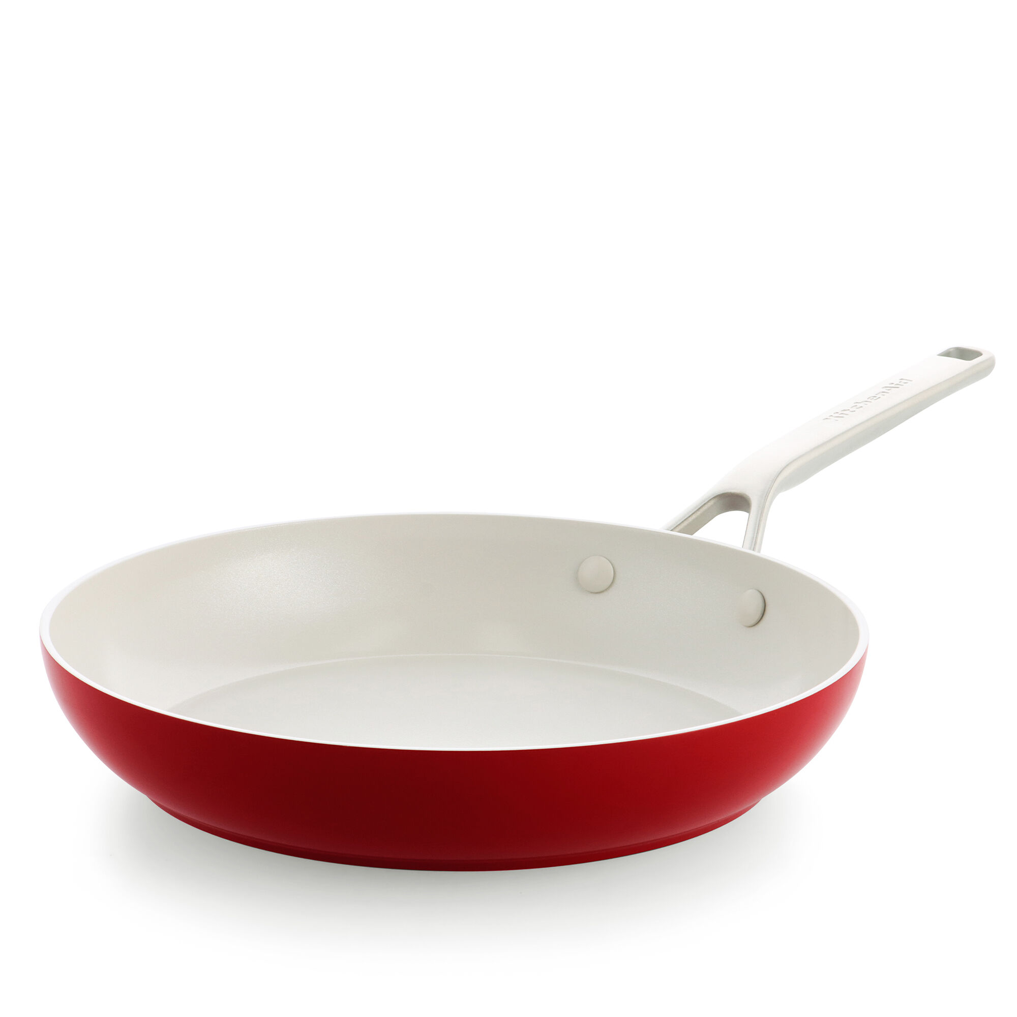 Kitchenaid Advanced Hard Anodized stegepande 28 cm, empire red