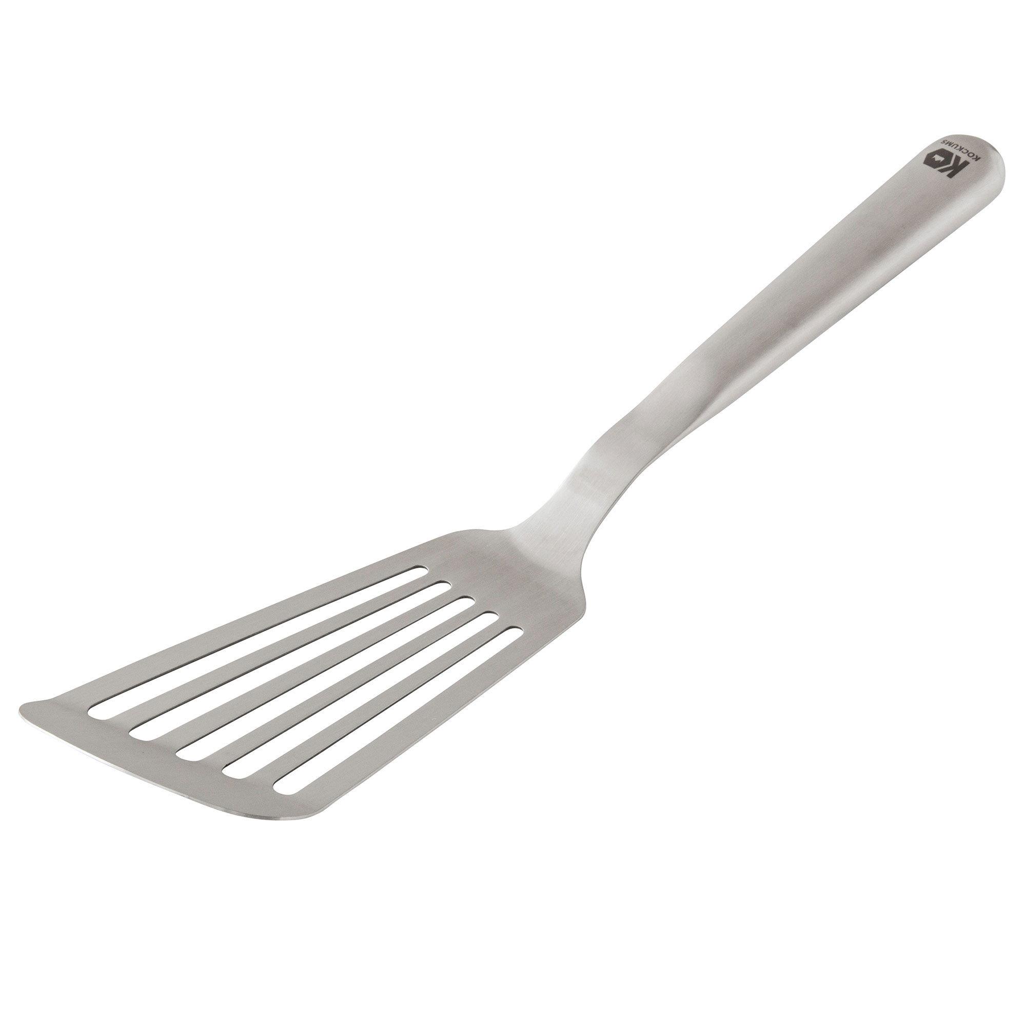 Kockums jernverk Perforeret stegespade 31 cm, rustfrit stål