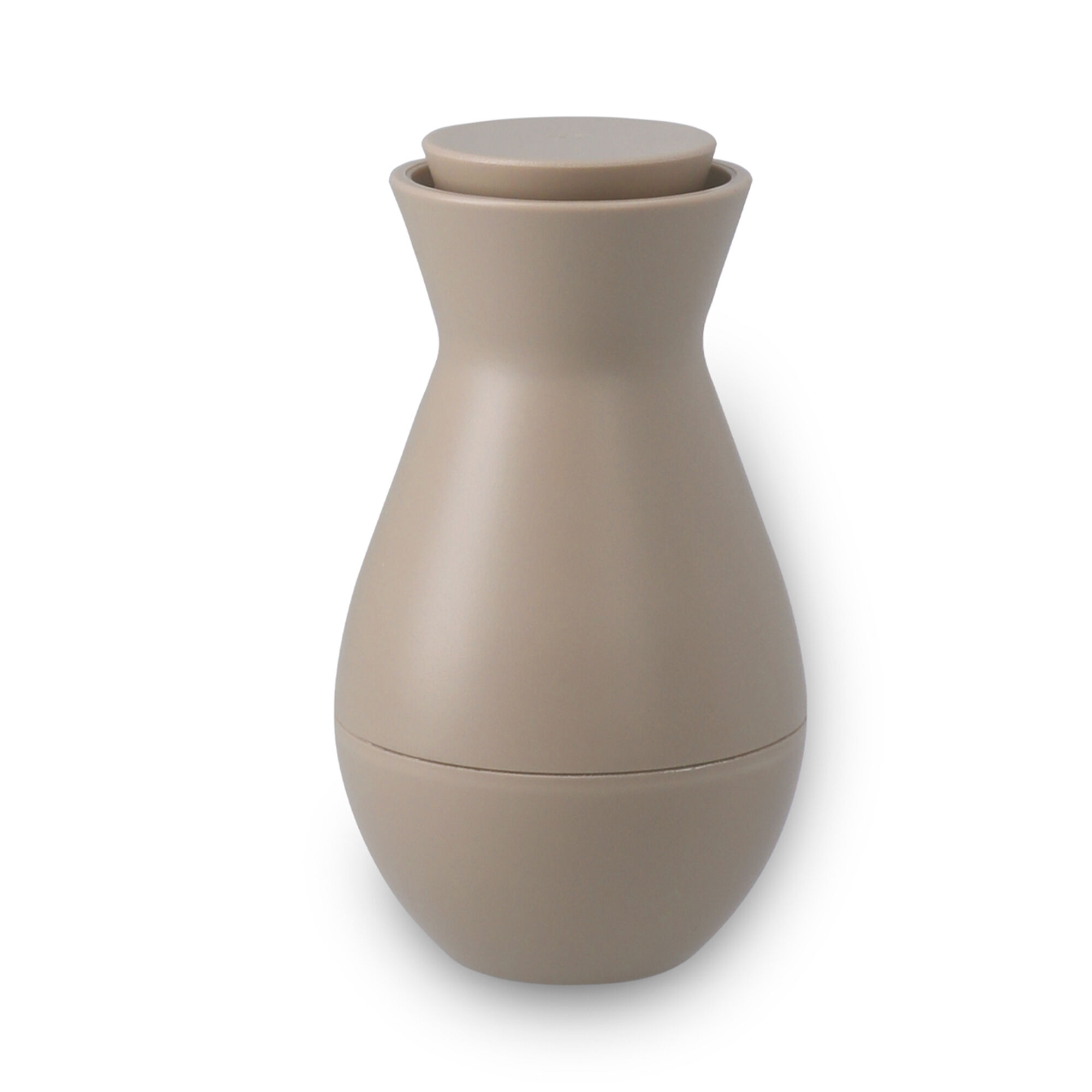 Rosendahl Spice Me Up krydderikværn 12 cm, sand/sort