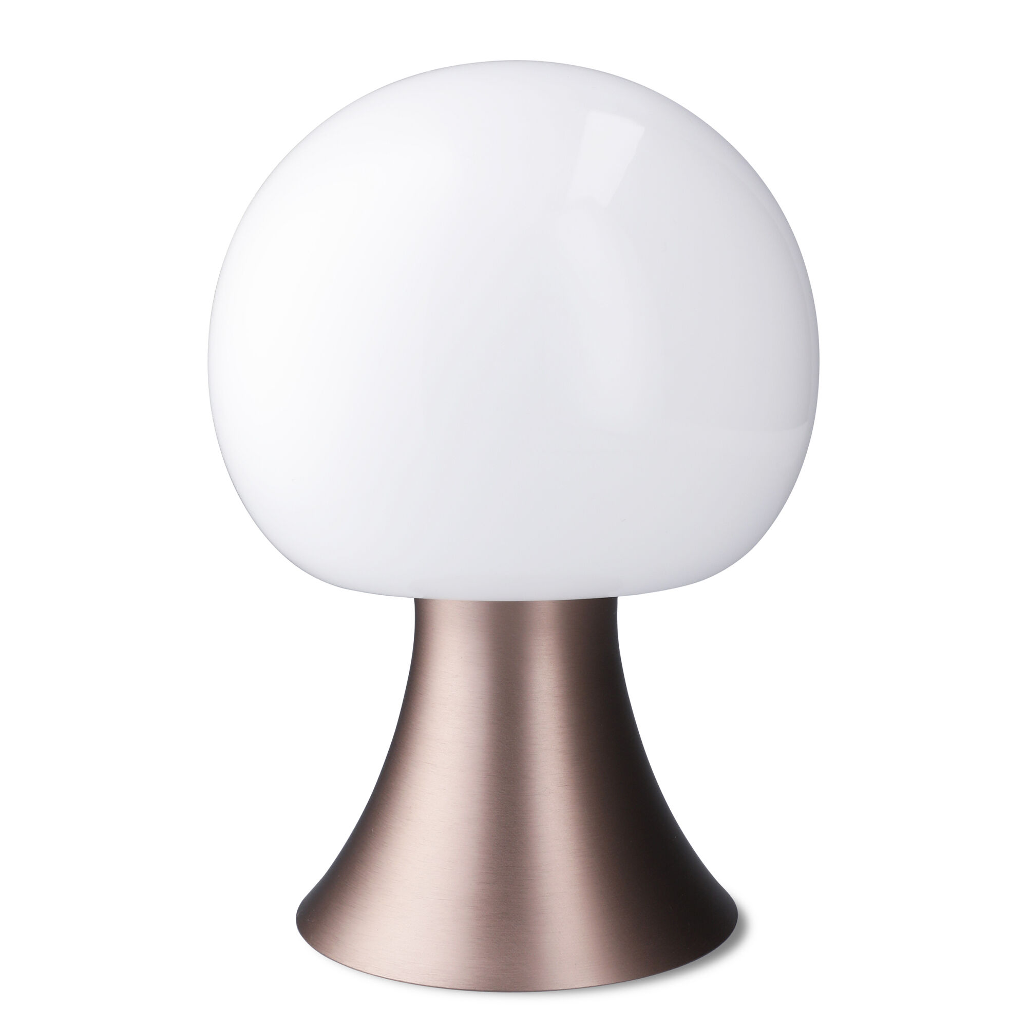 Holmegaard Noor LED-lampe 23 cm, brun