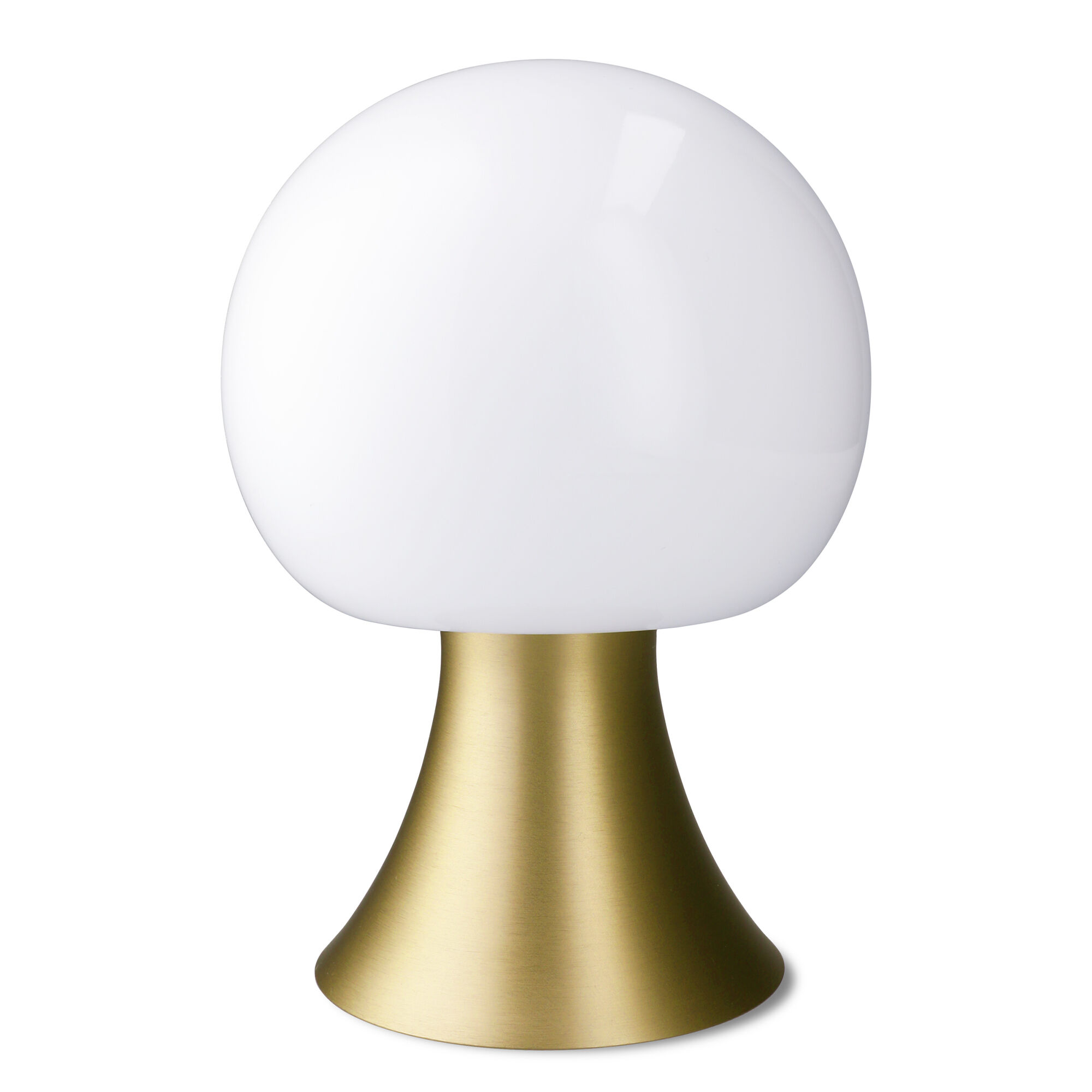Holmegaard Noor LED-lampe 23 cm, messing