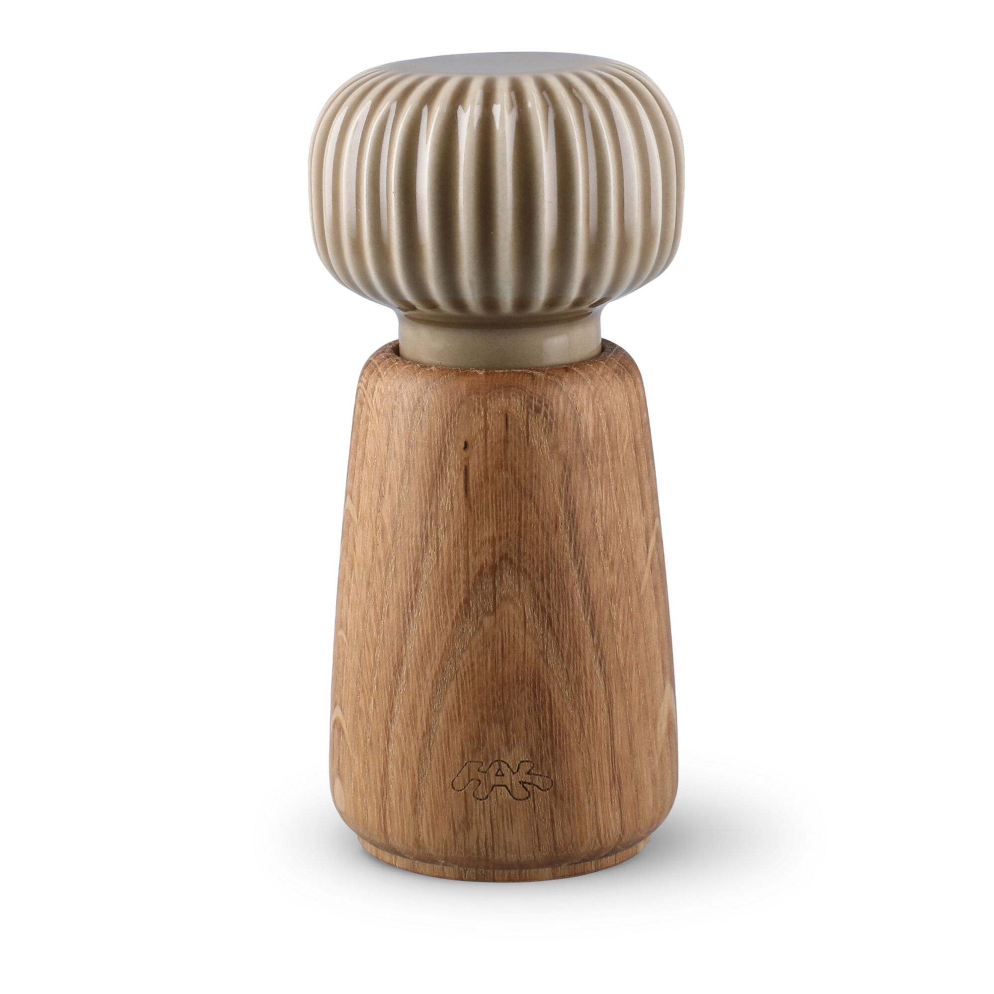 Kähler Hammershøi kværn 14 cm, brun