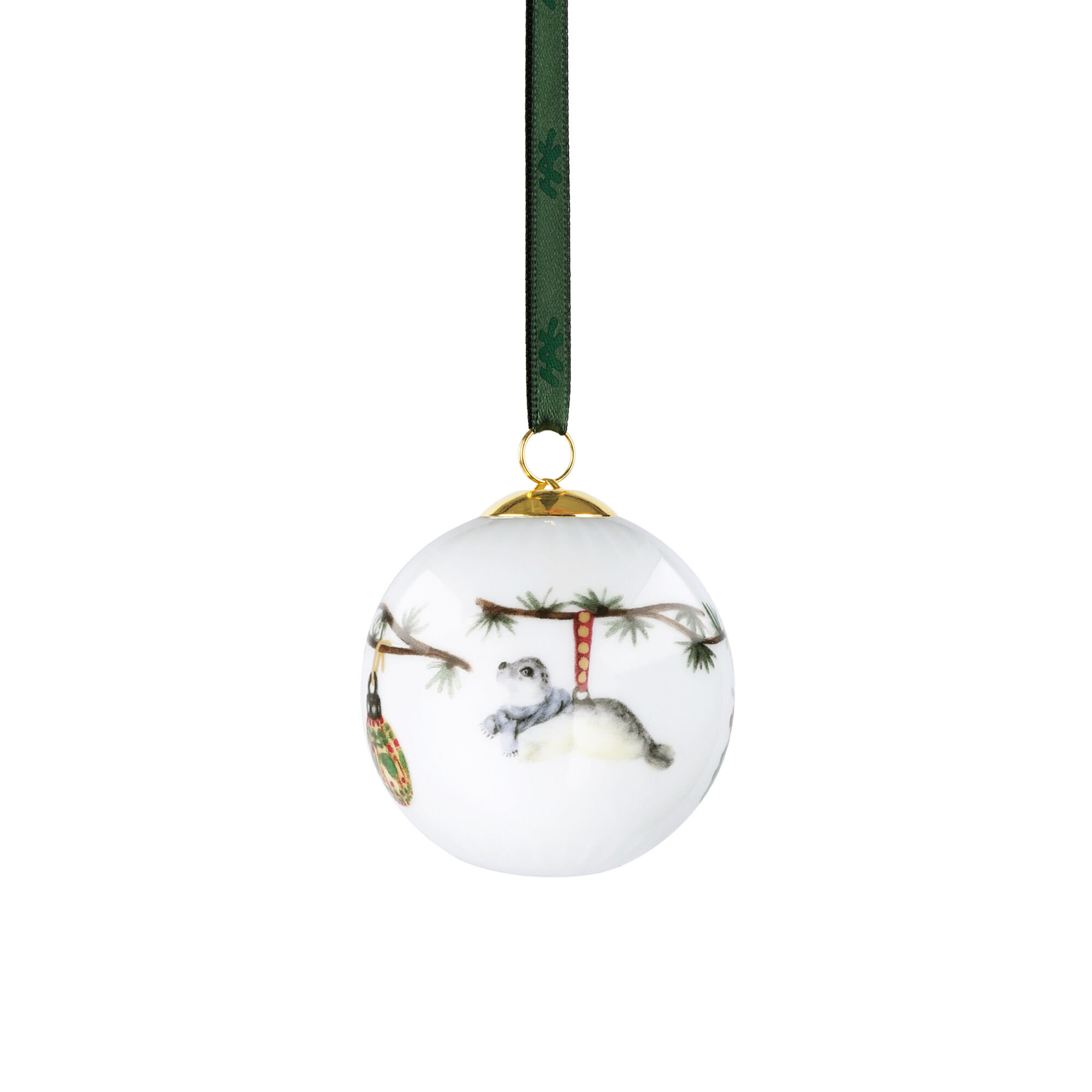 Kähler Hammershøi Christmas julekugle 2026 6 cm
