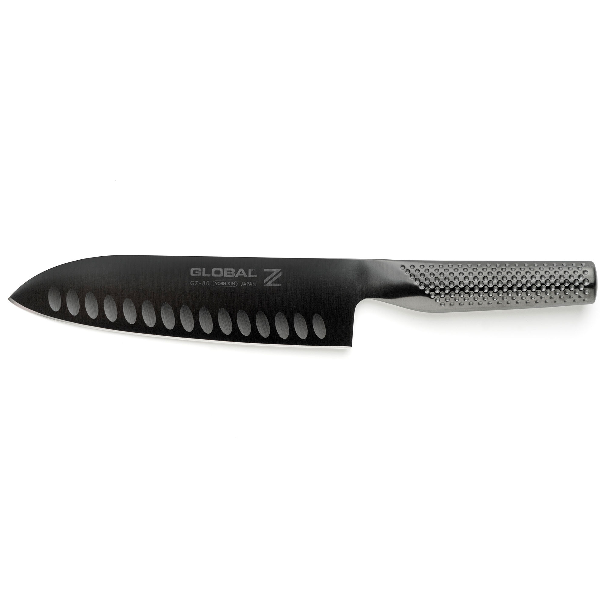 Global Santoku-kniv DLC 18 cm, olive