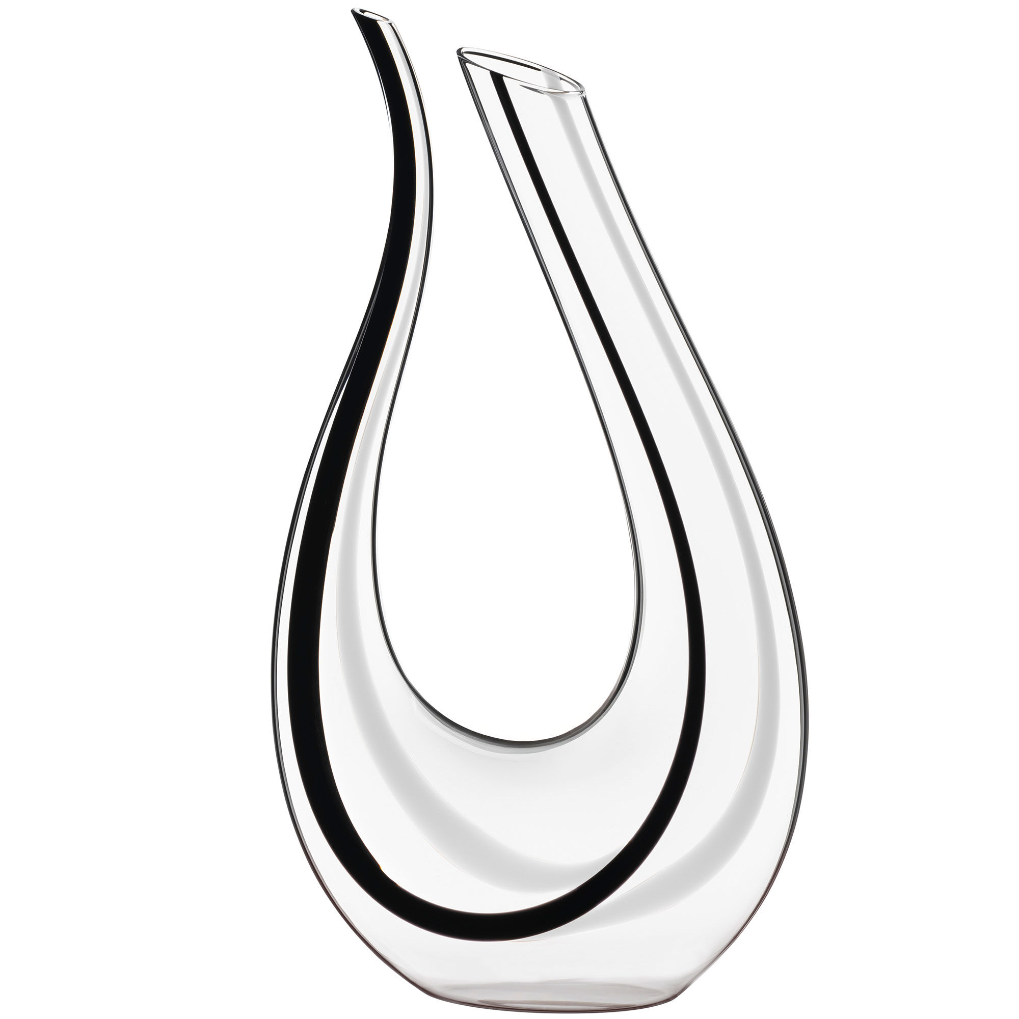 Riedel Amadeo Figaro karaffel 150 cl, sort/hvid