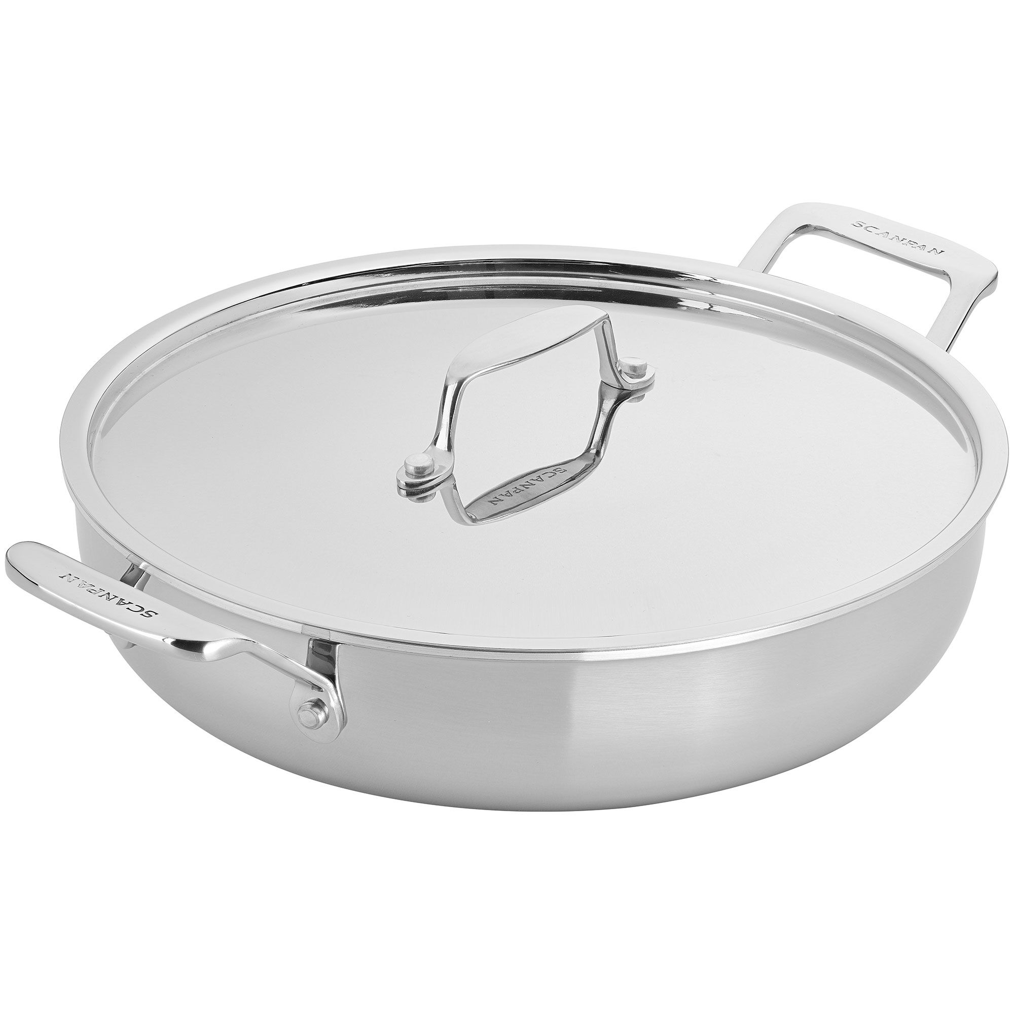 Scanpan Serveringspanna med lock 28 cm