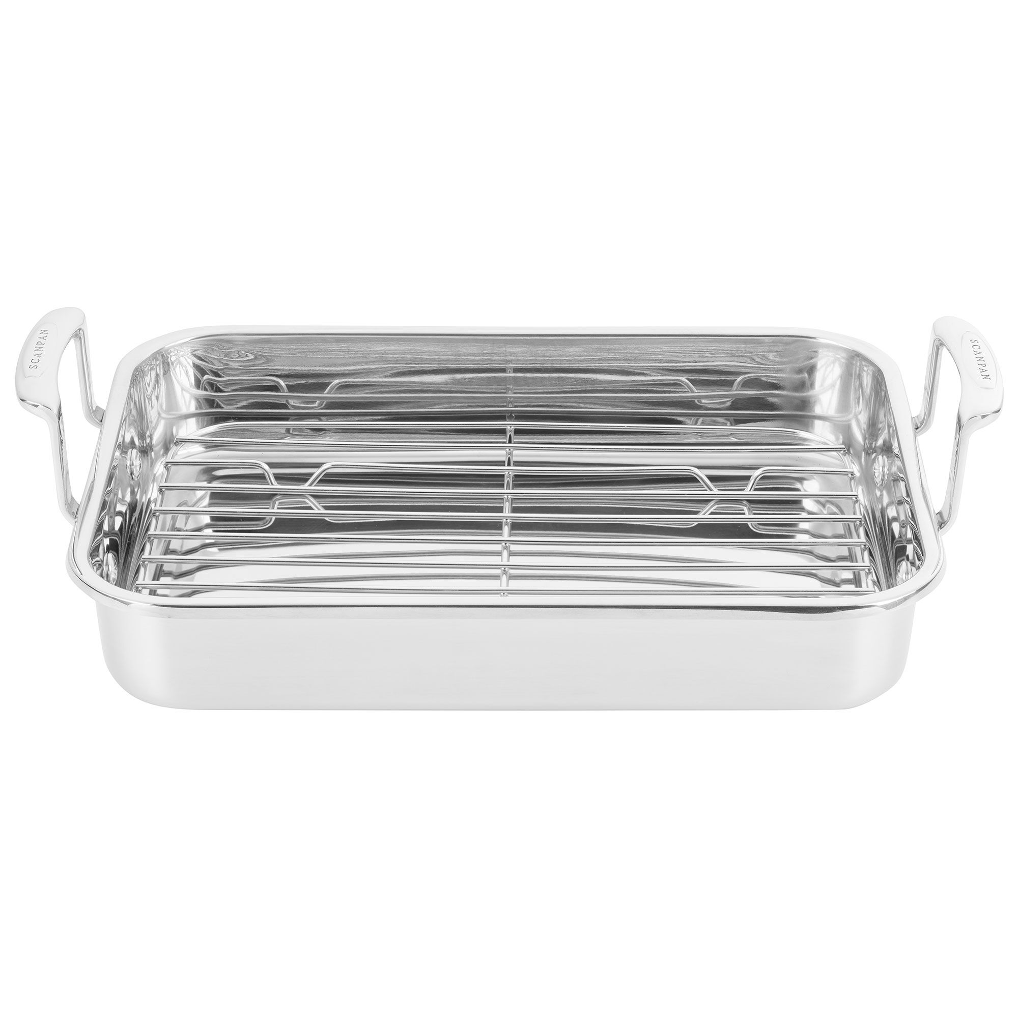 Scanpan Bradepande med rist 42 Ã 26 cm