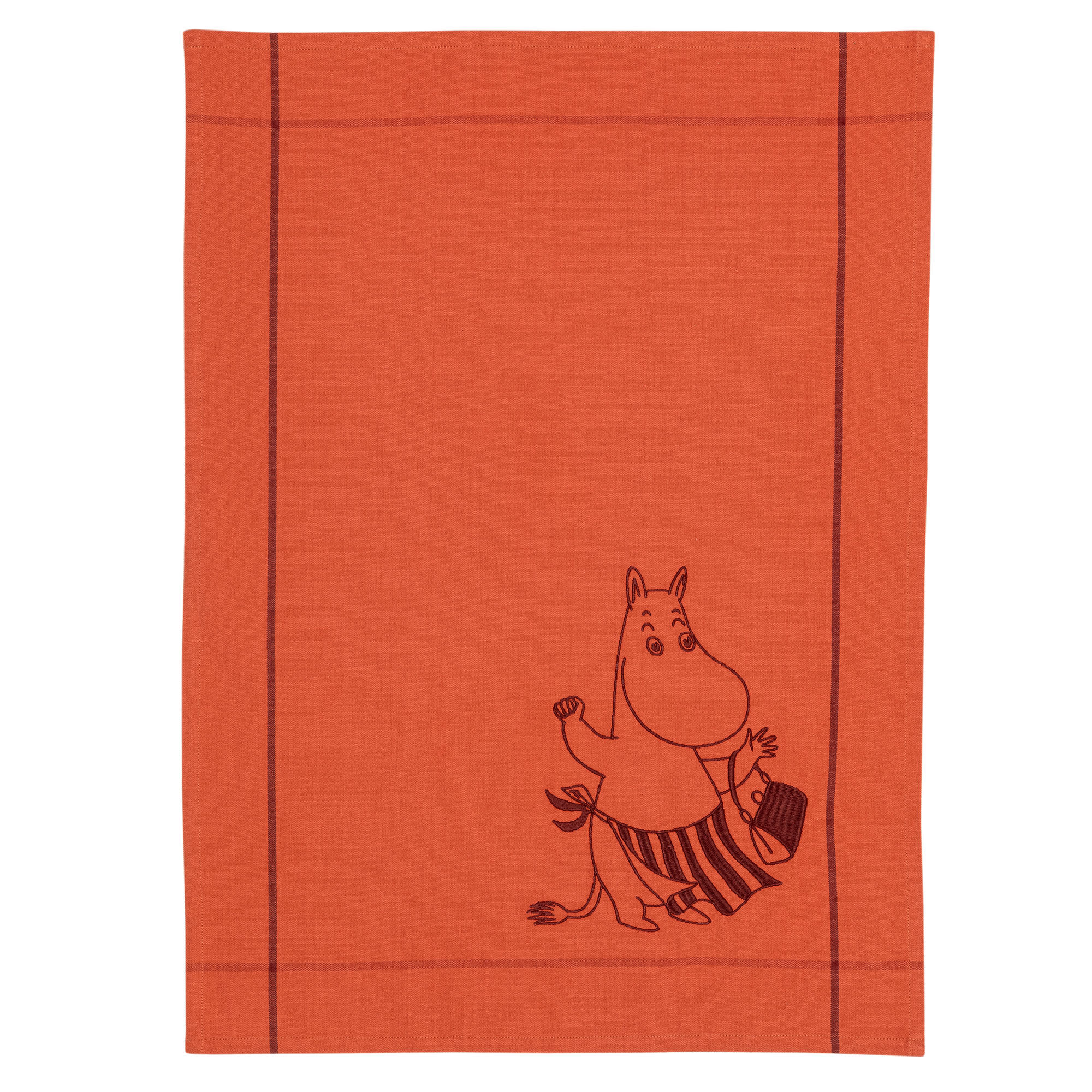 Moomin arabia Mumimor viskestykke 50 x 70 cm