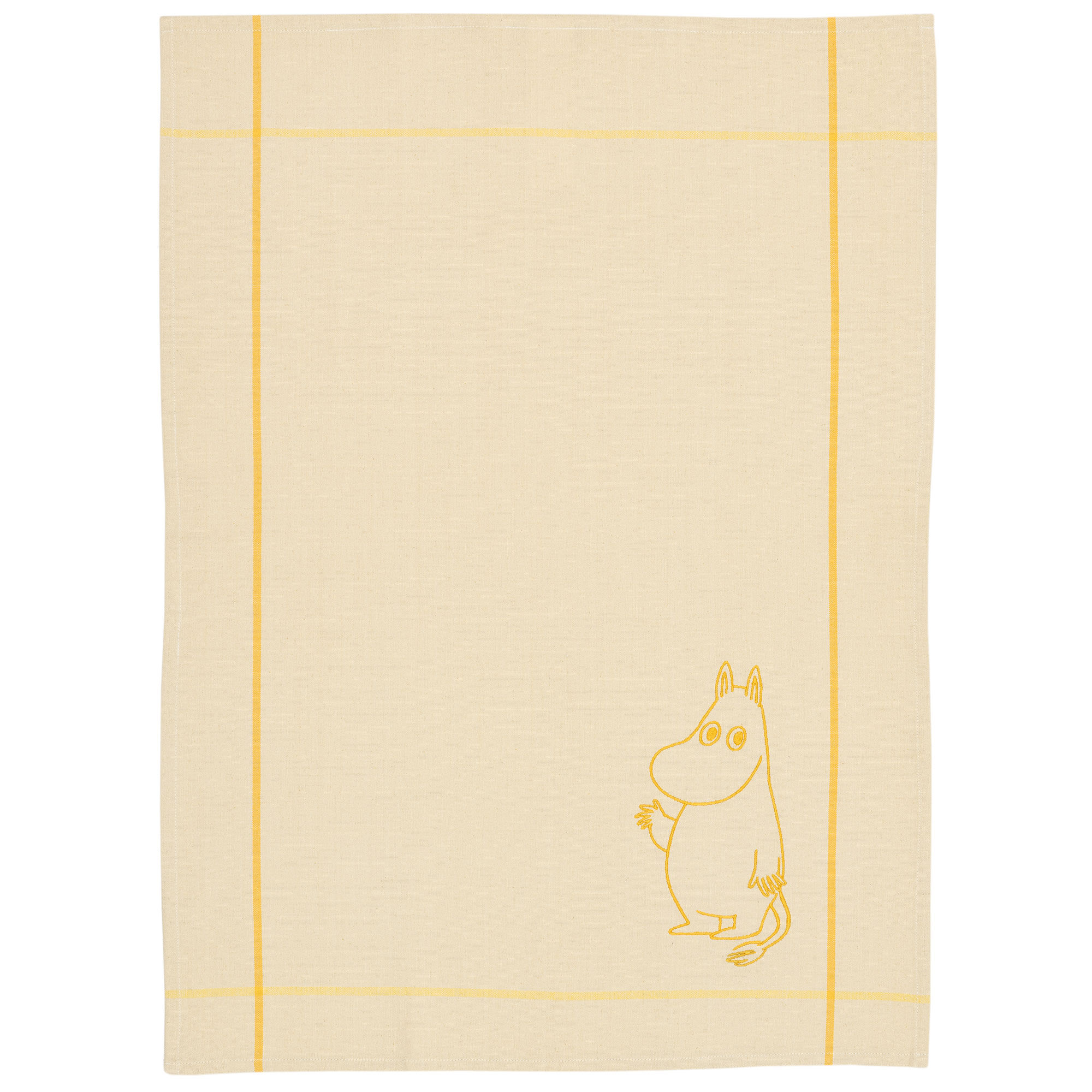 Moomin arabia Mumitrolden viskestykke 50 x 70 cm