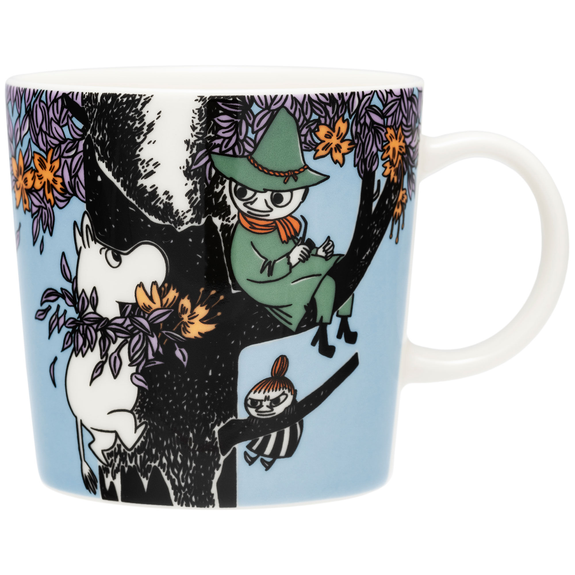 Moomin arabia Venner for altid krus & tallerken