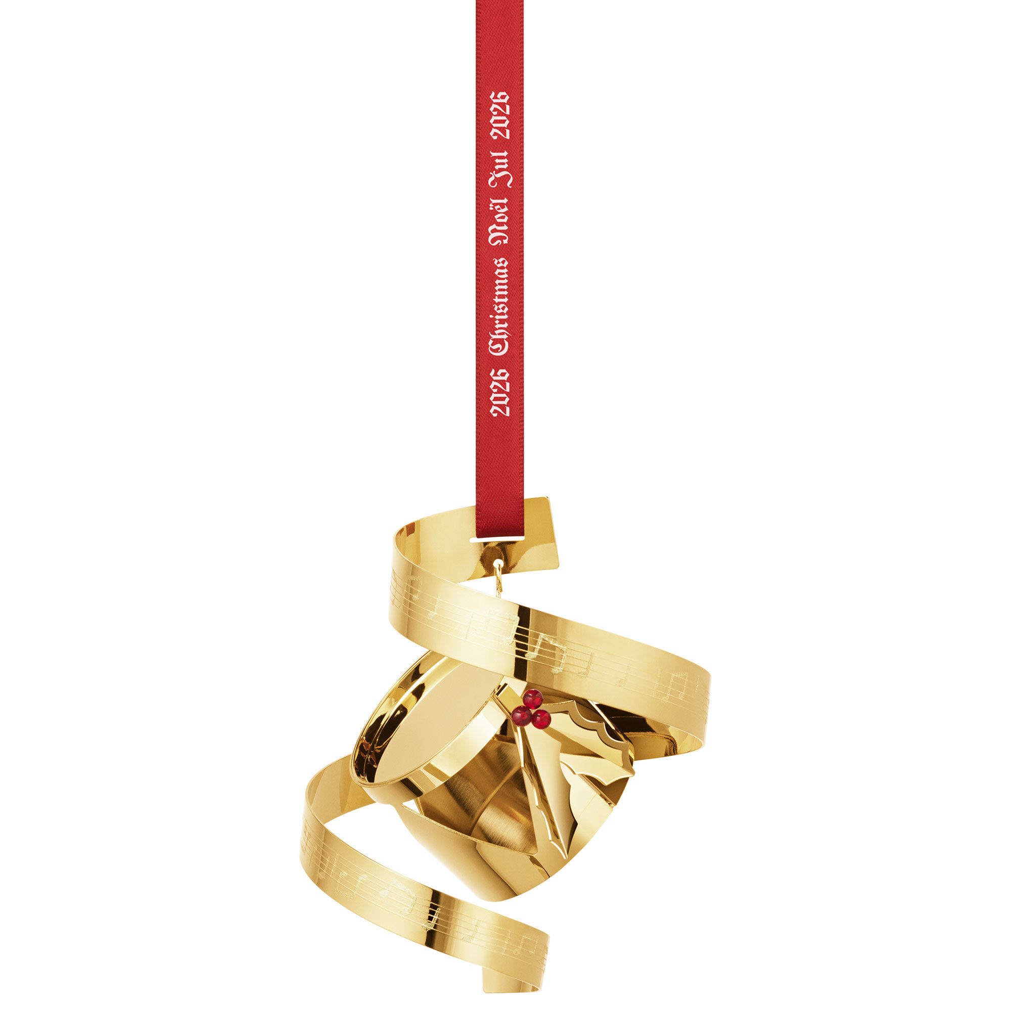 Georg jensen Classic Christmas 2026 juleuro, guld