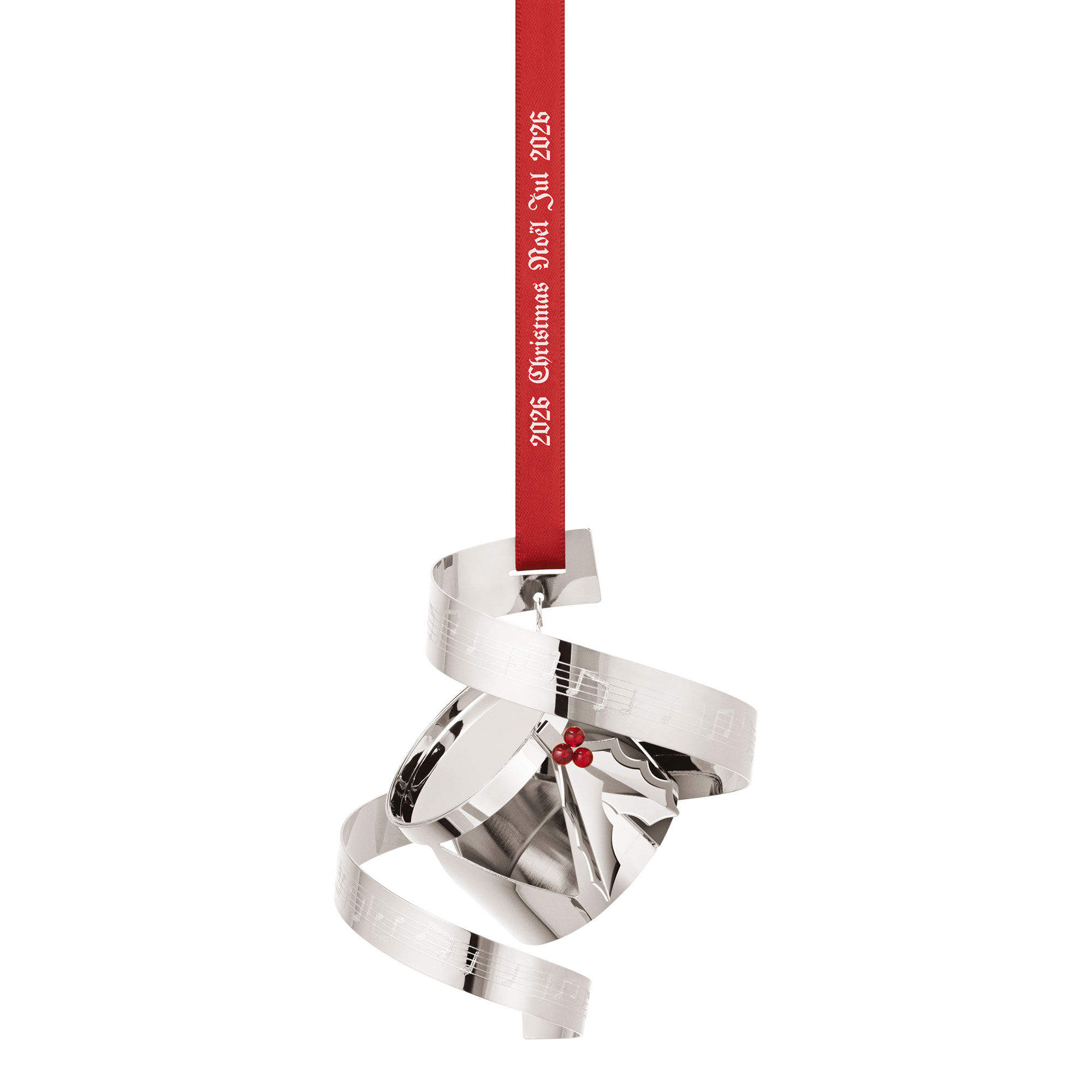 Georg jensen Christmas Classic 2026 juleophæng, palladium