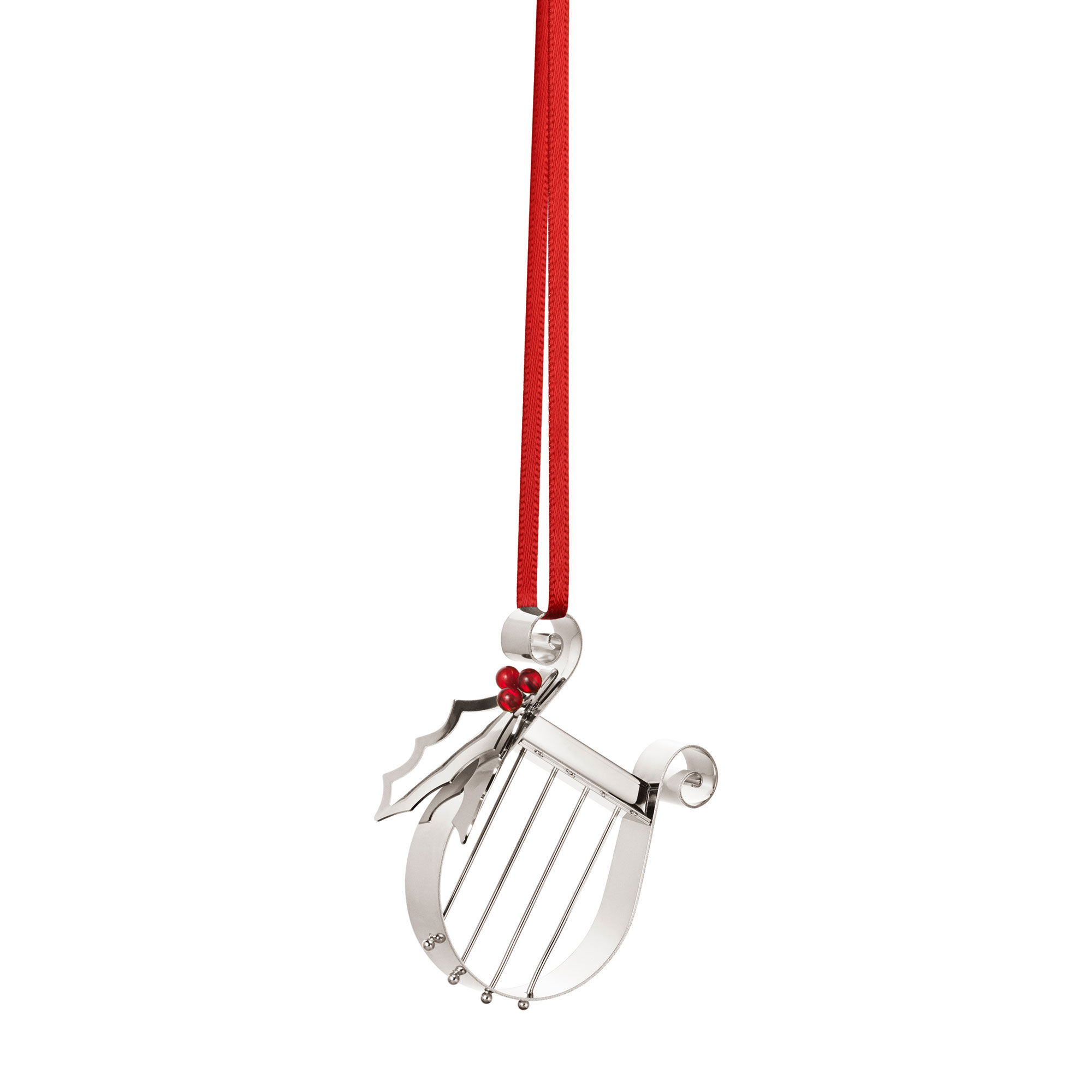 Georg jensen Classic Christmas 2026 Harpa julepynt, palladium