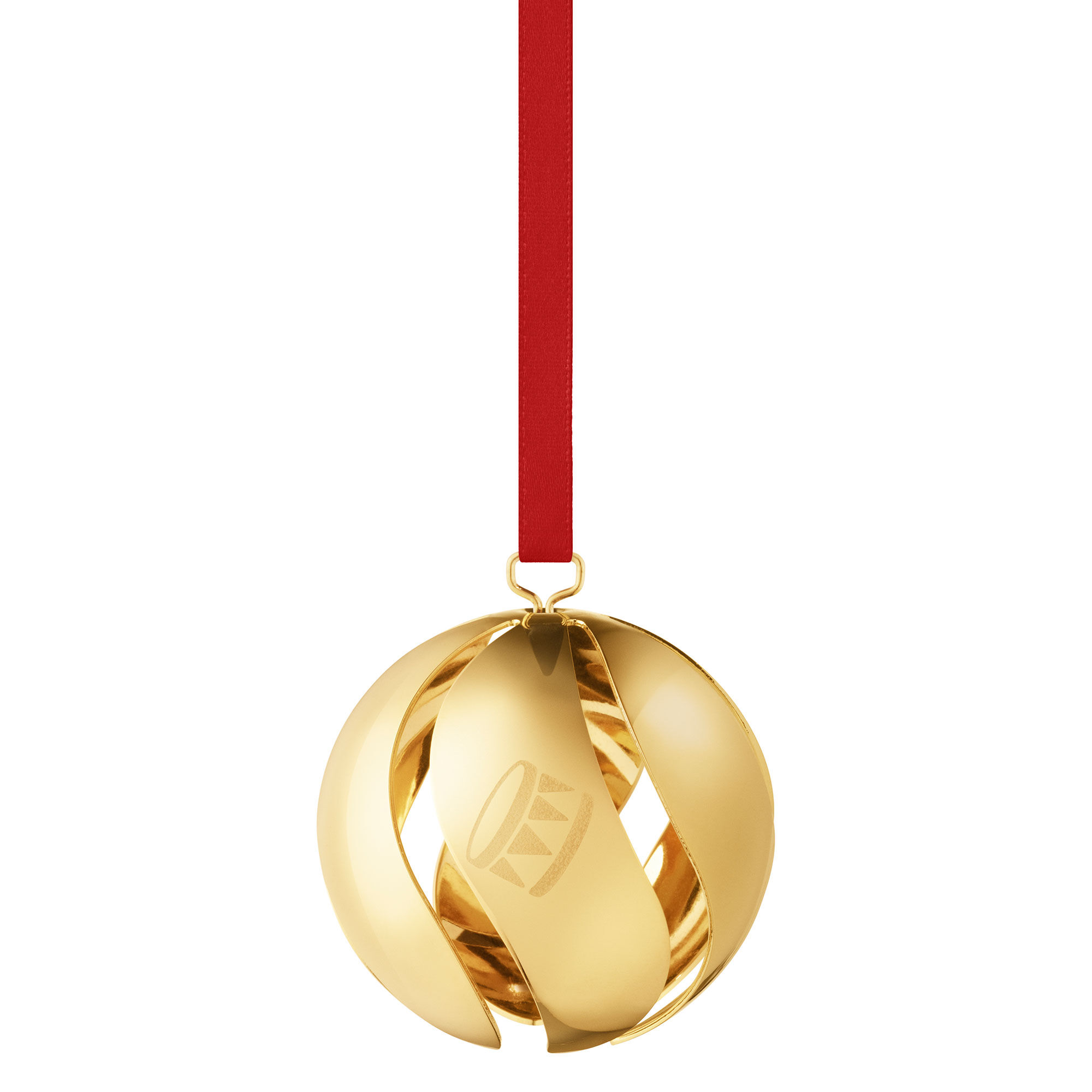 Georg jensen Classic Christmas 2026 julekugle, guld