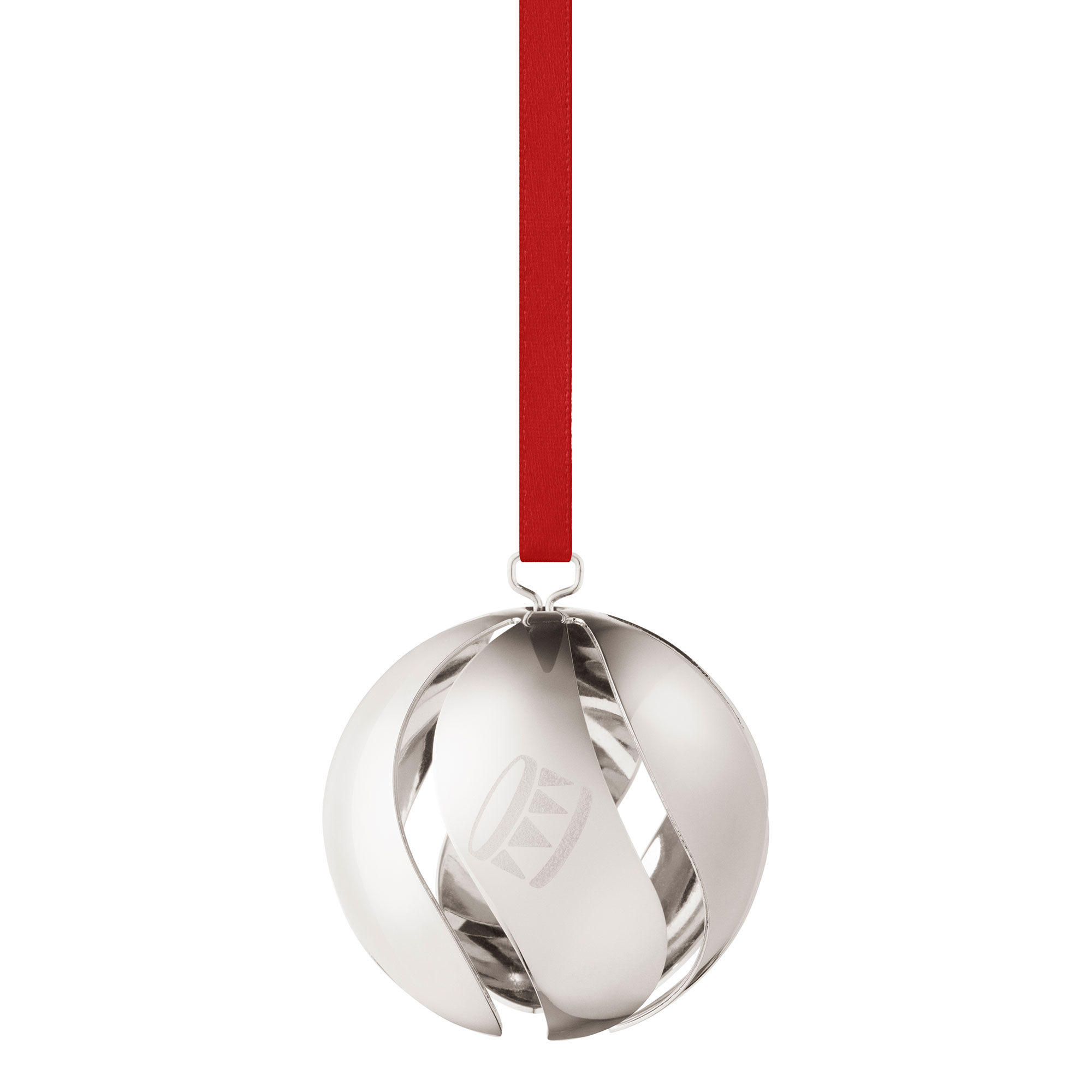 Georg jensen Classic Christmas 2026 julekugle, palladium