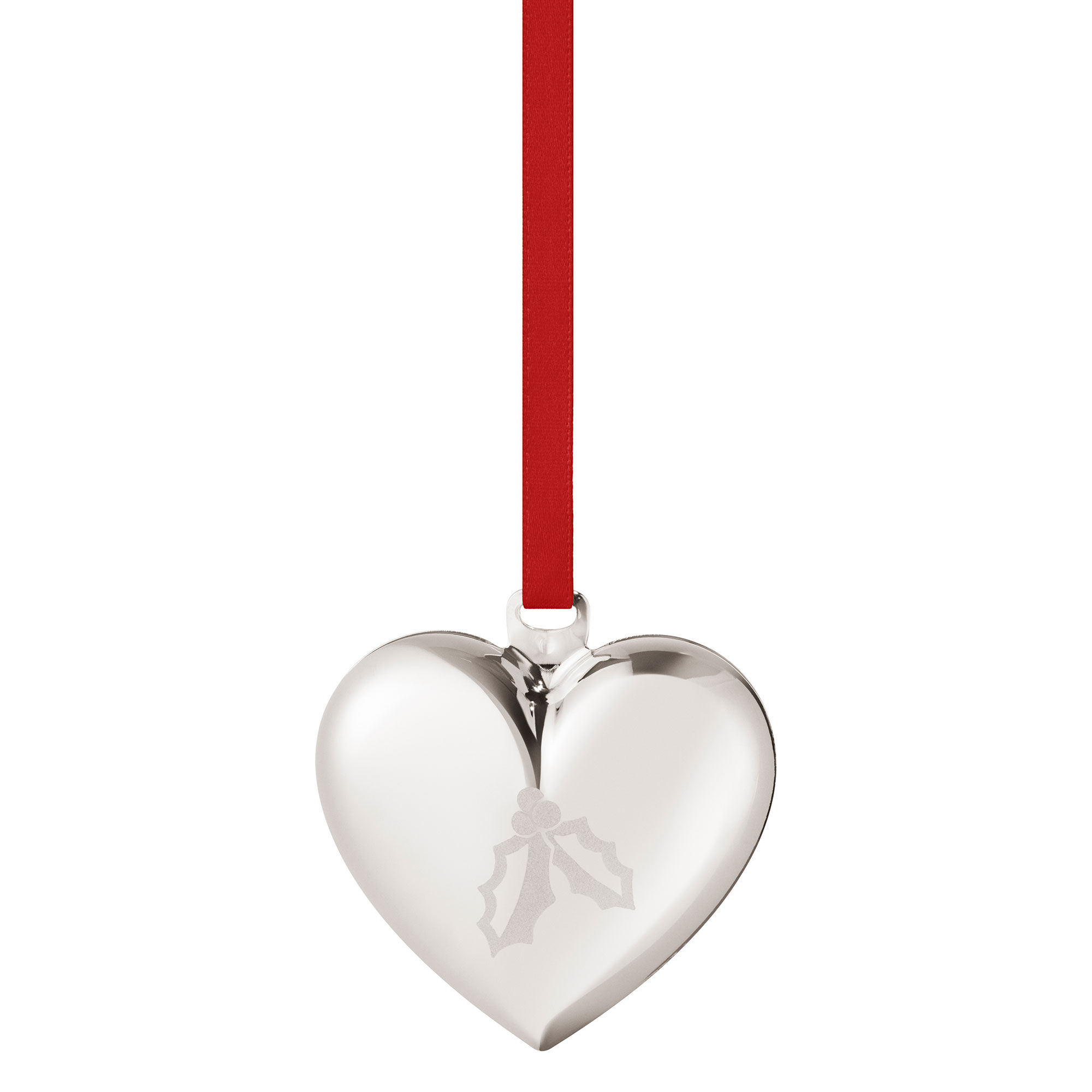Georg jensen Classic Christmas 2026 julehjerte, palladium