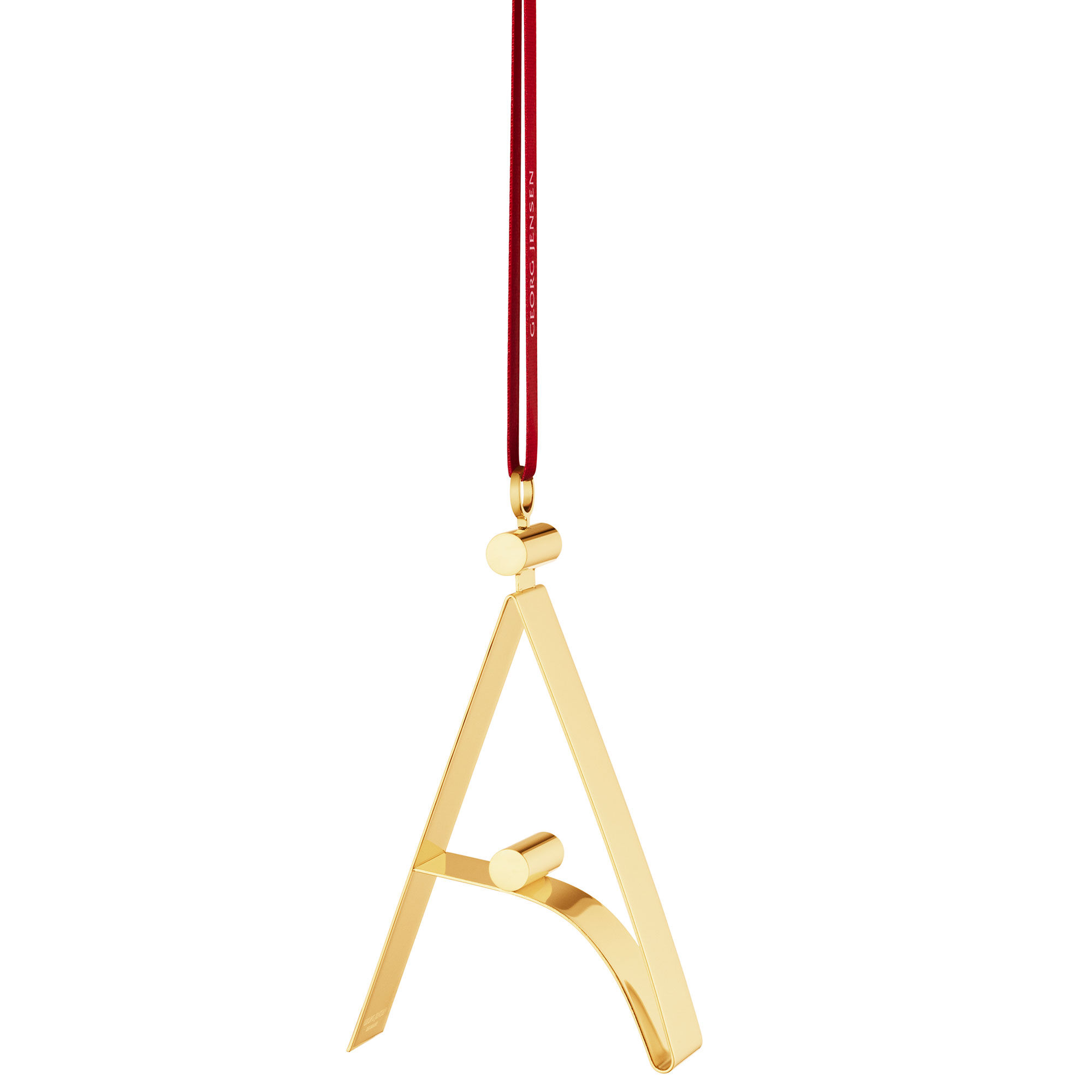 Georg jensen Pyntebogstav A