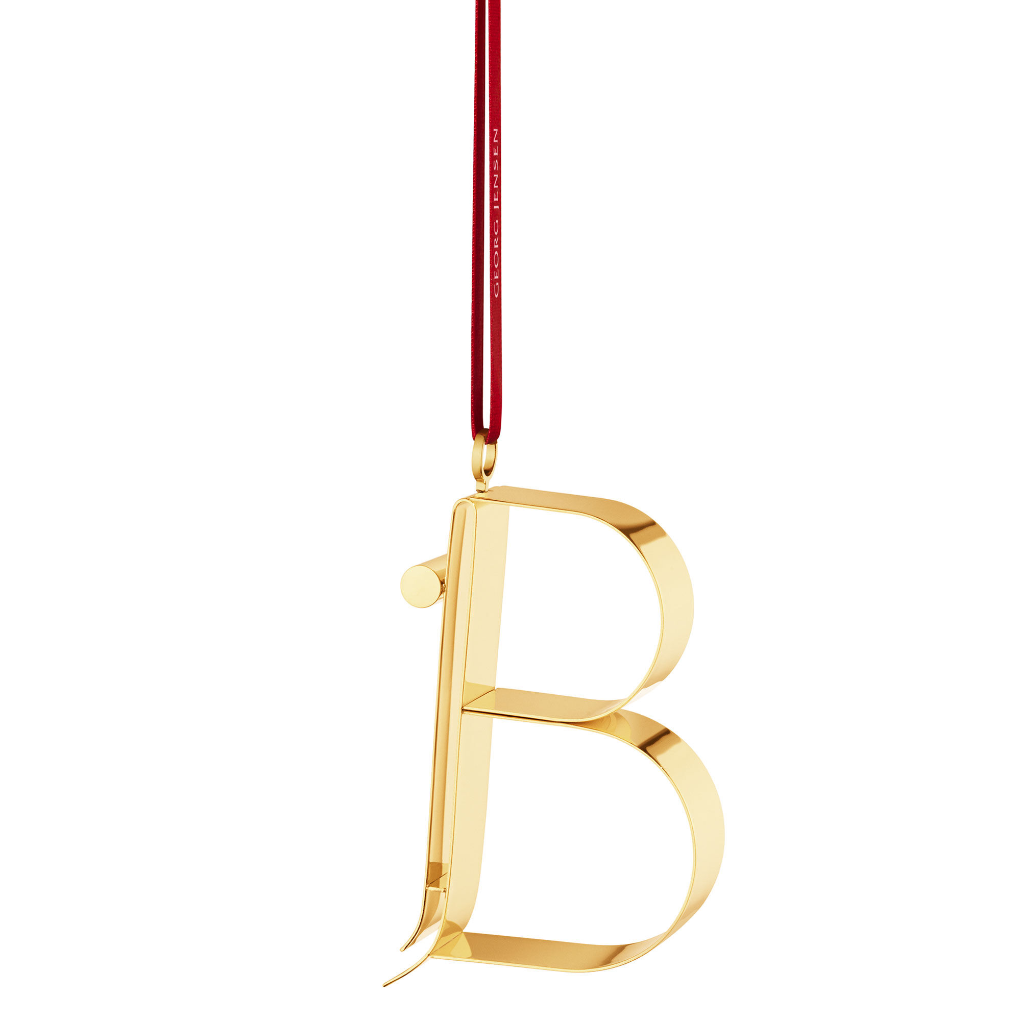 Georg jensen Pyntebogstav B