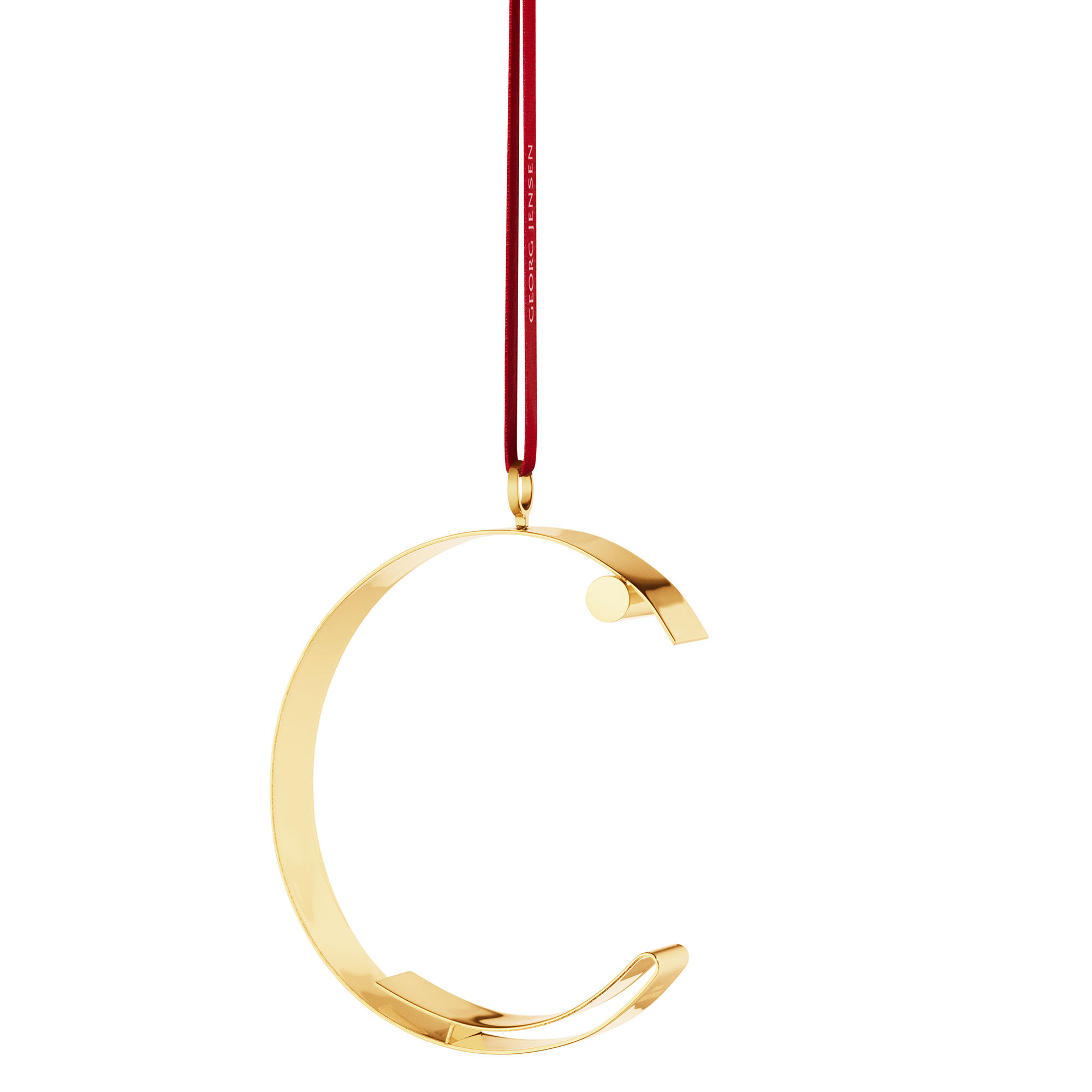 Georg jensen Pyntbogstav C