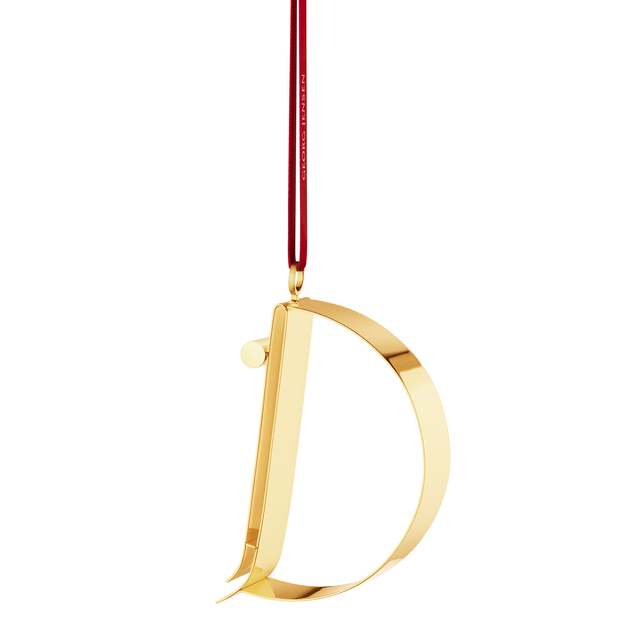 Georg jensen Pyntebogstav D