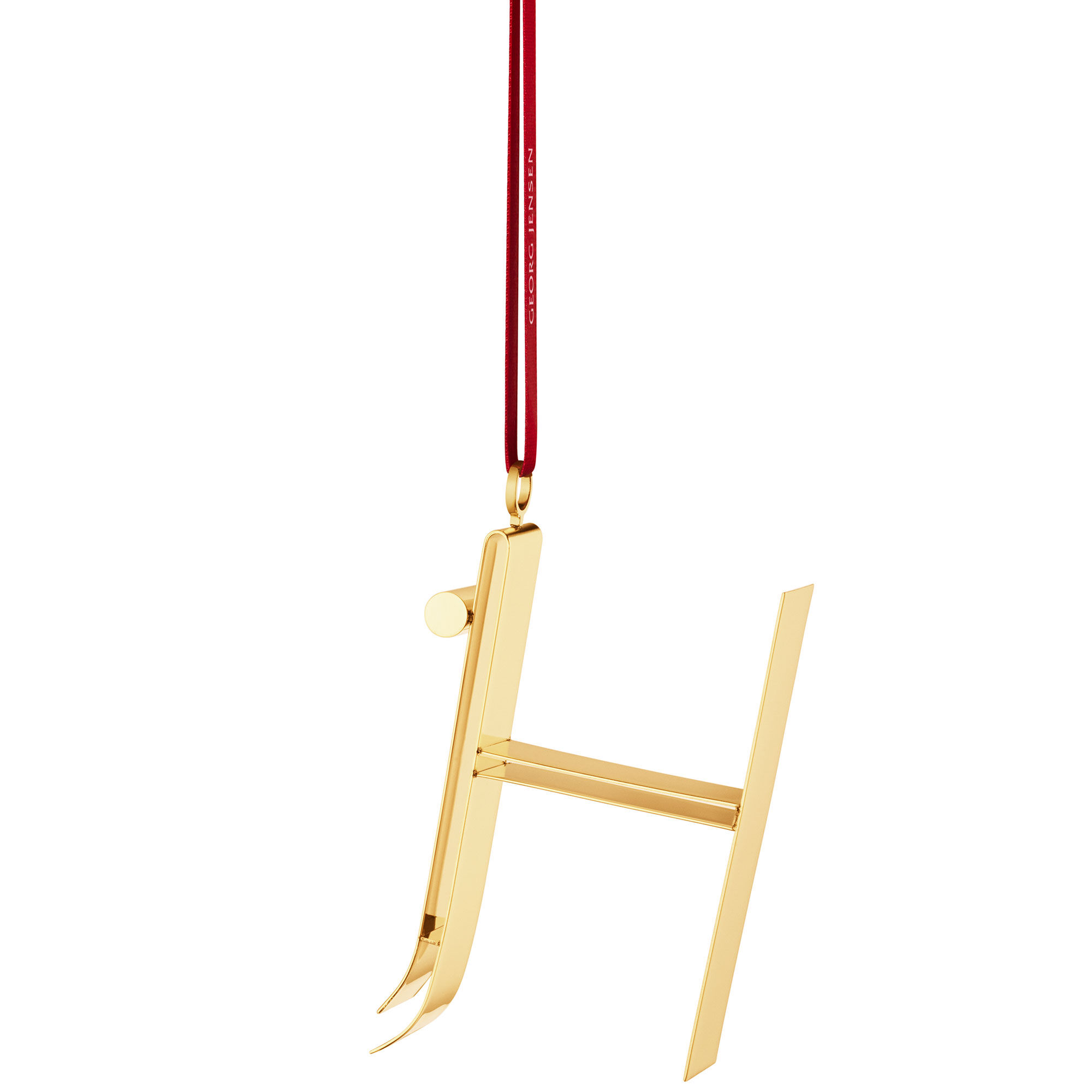 Georg jensen Dekorationsbogstav H