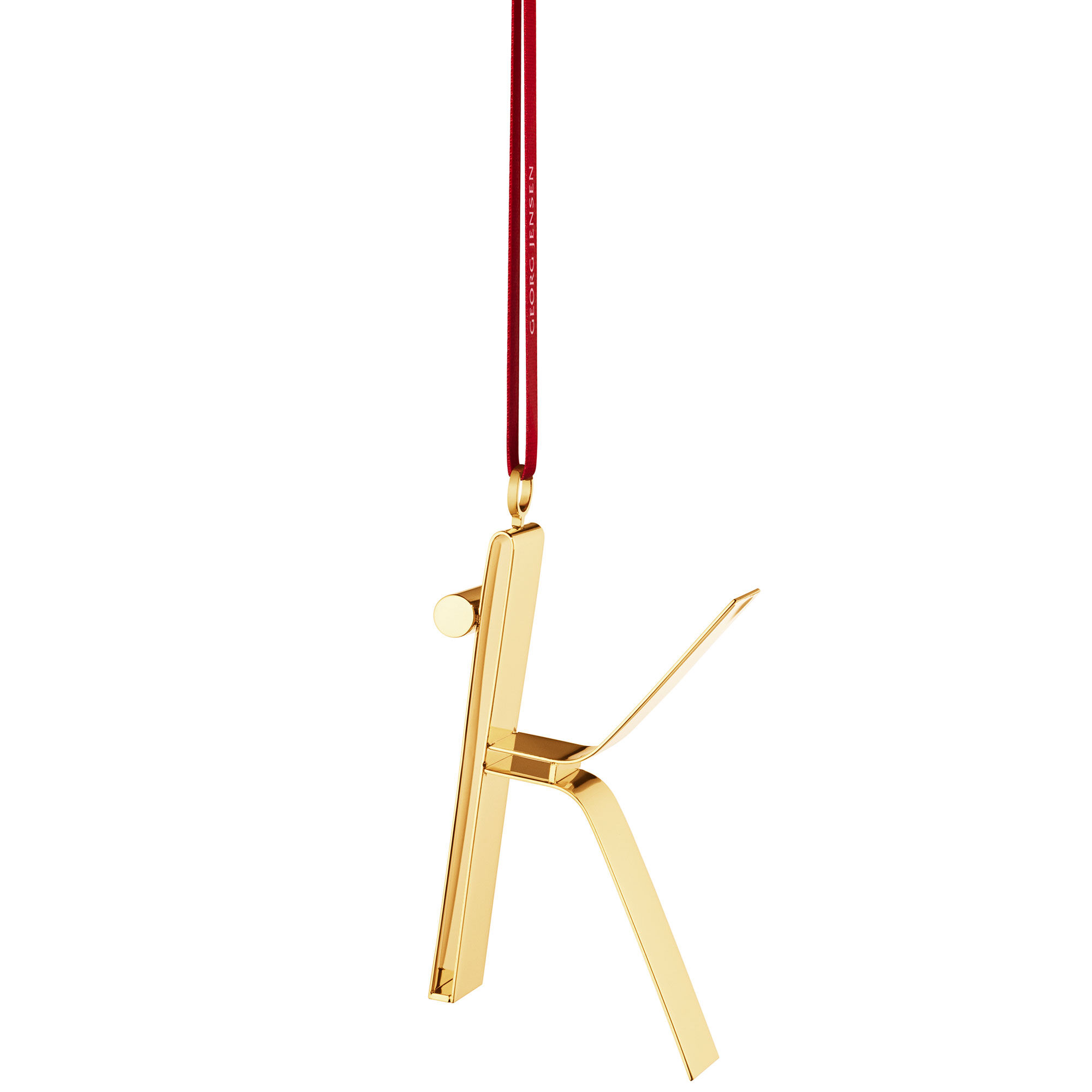 Georg jensen Pyntbogstav K