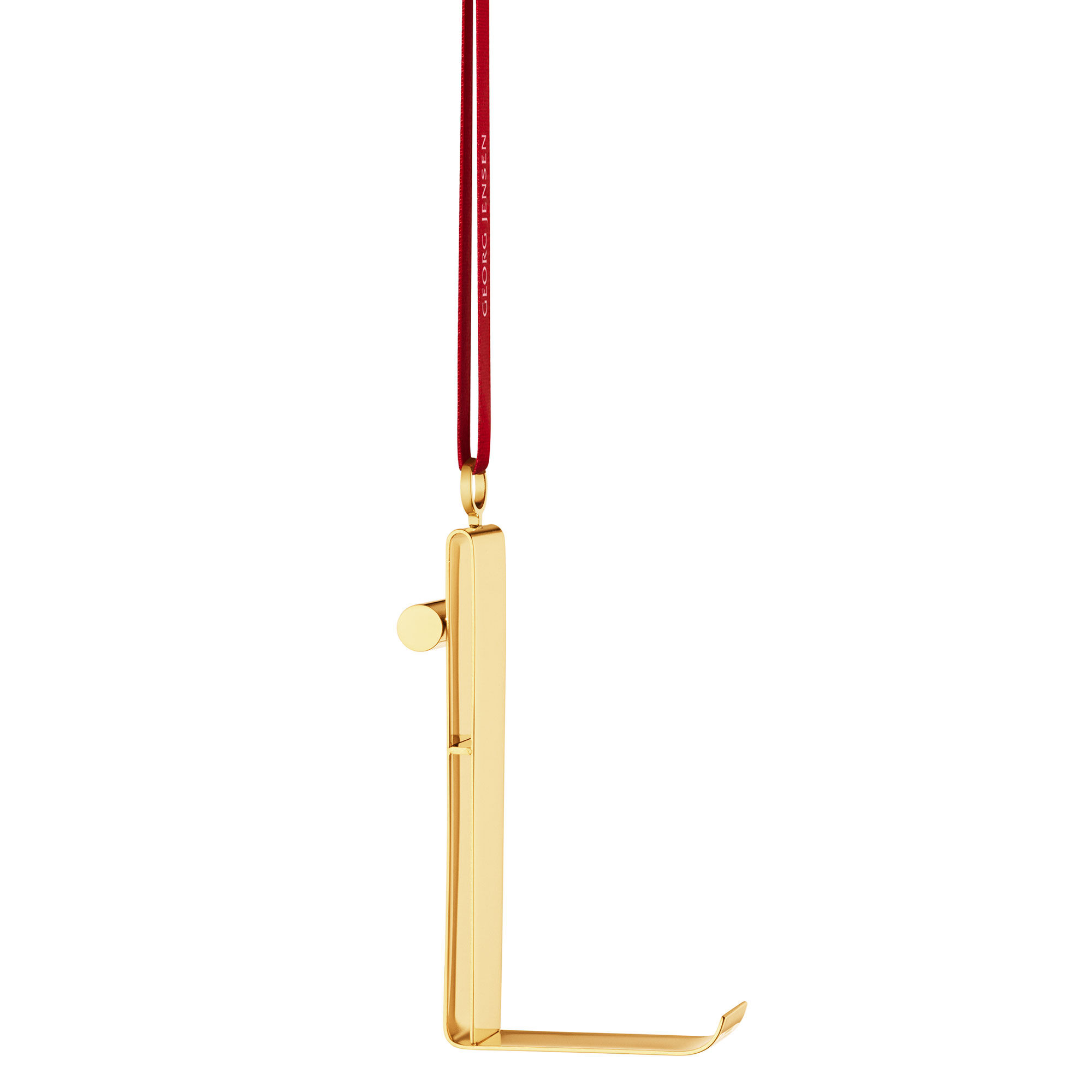 Georg jensen Dekorativt bogstav L
